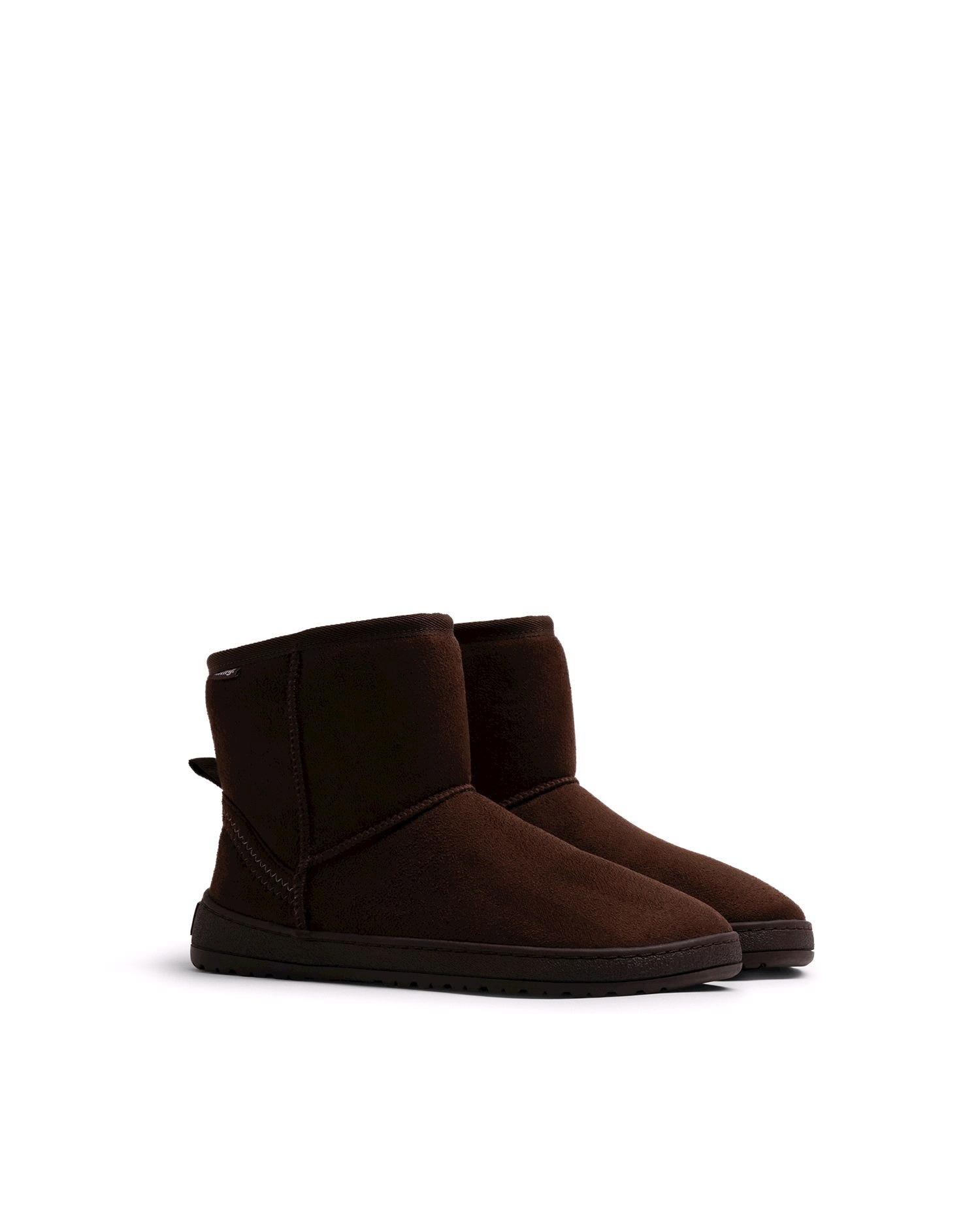 Botines confort para mujer con piso barefoot - Mustang - Marrón oscuro Marrón oscuro-4