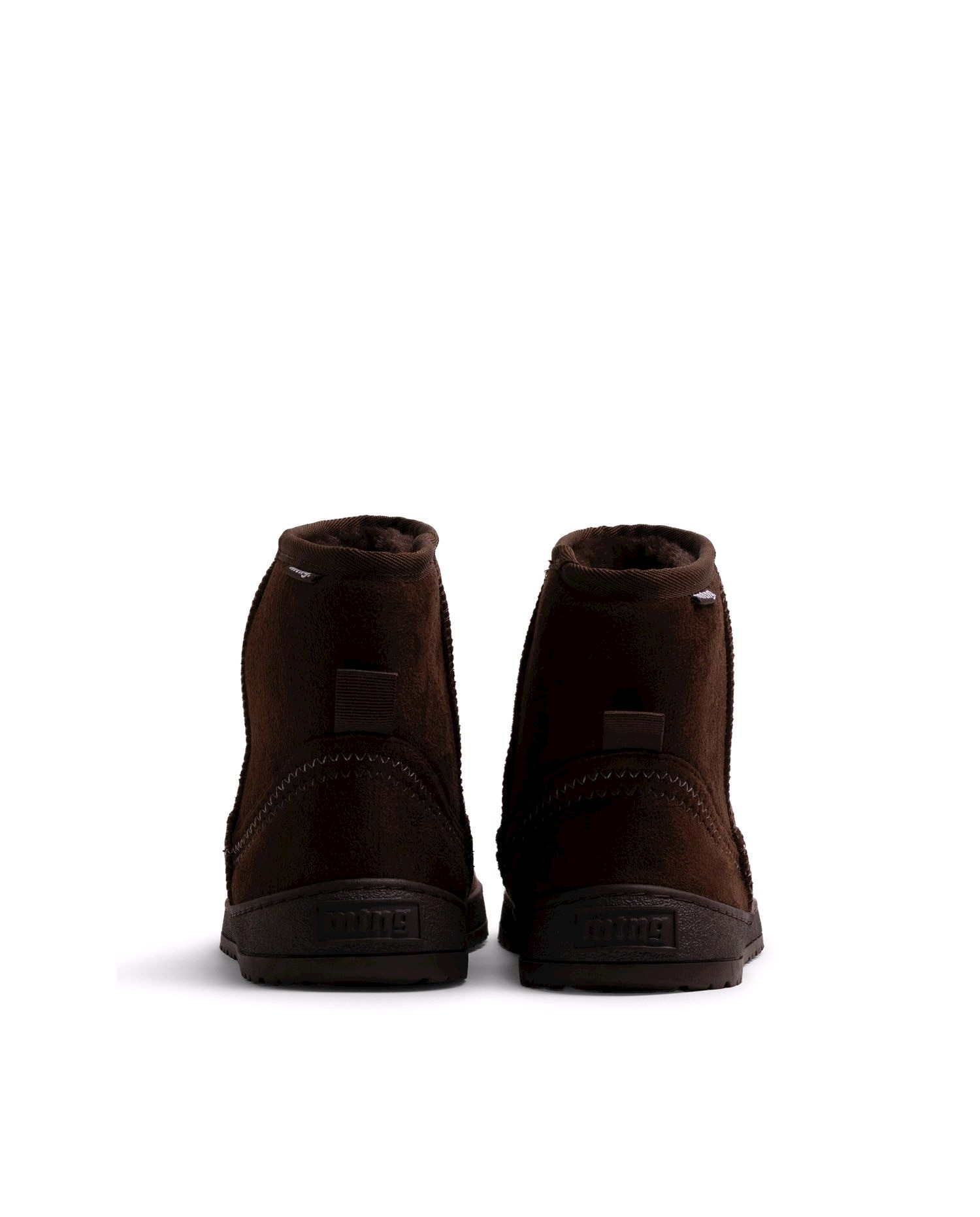 Botines confort para mujer con piso barefoot - Mustang - Marrón oscuro Marrón oscuro-5