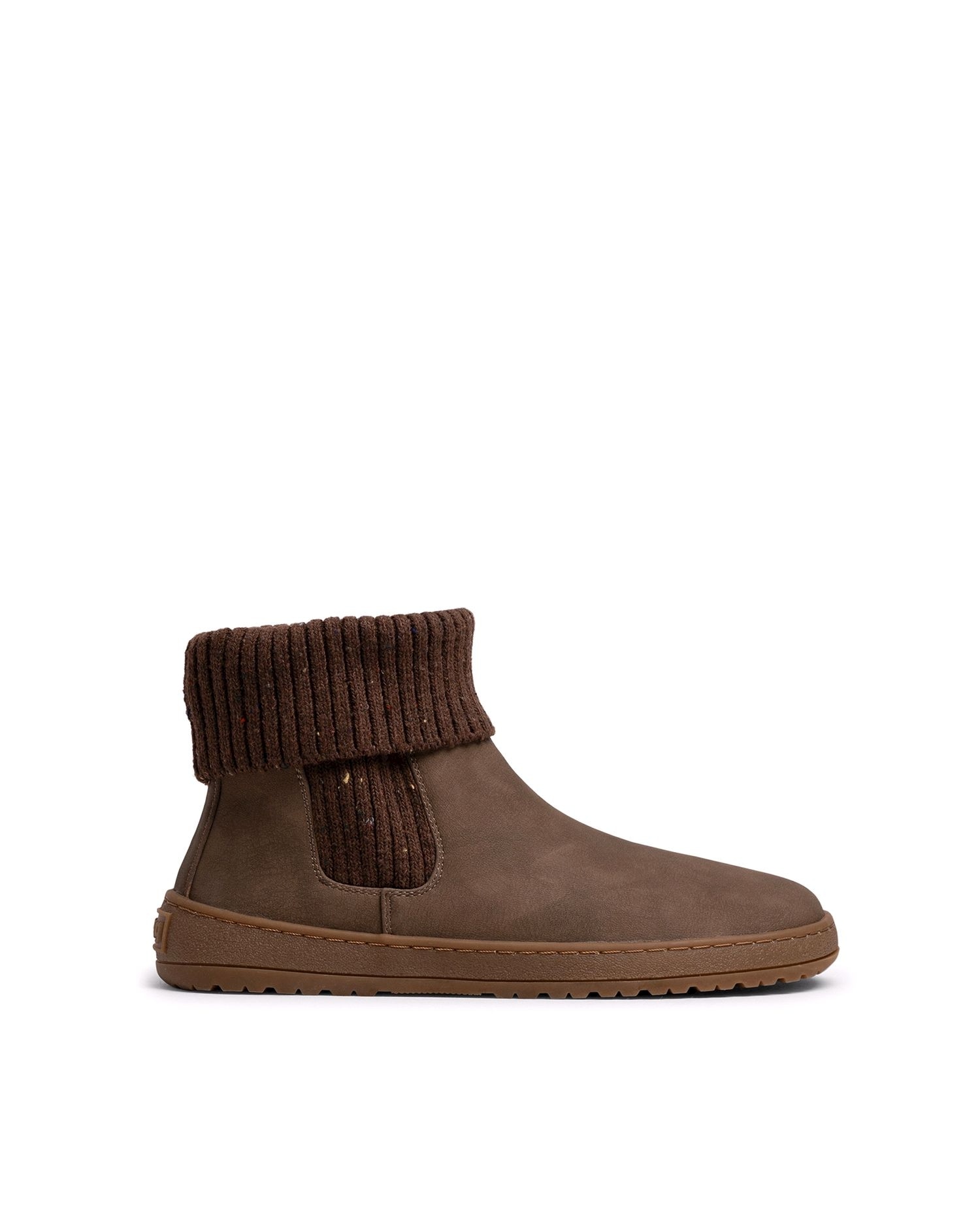 Botines confort para mujer con piso barefoot - Mustang - Piedra Piedra-1
