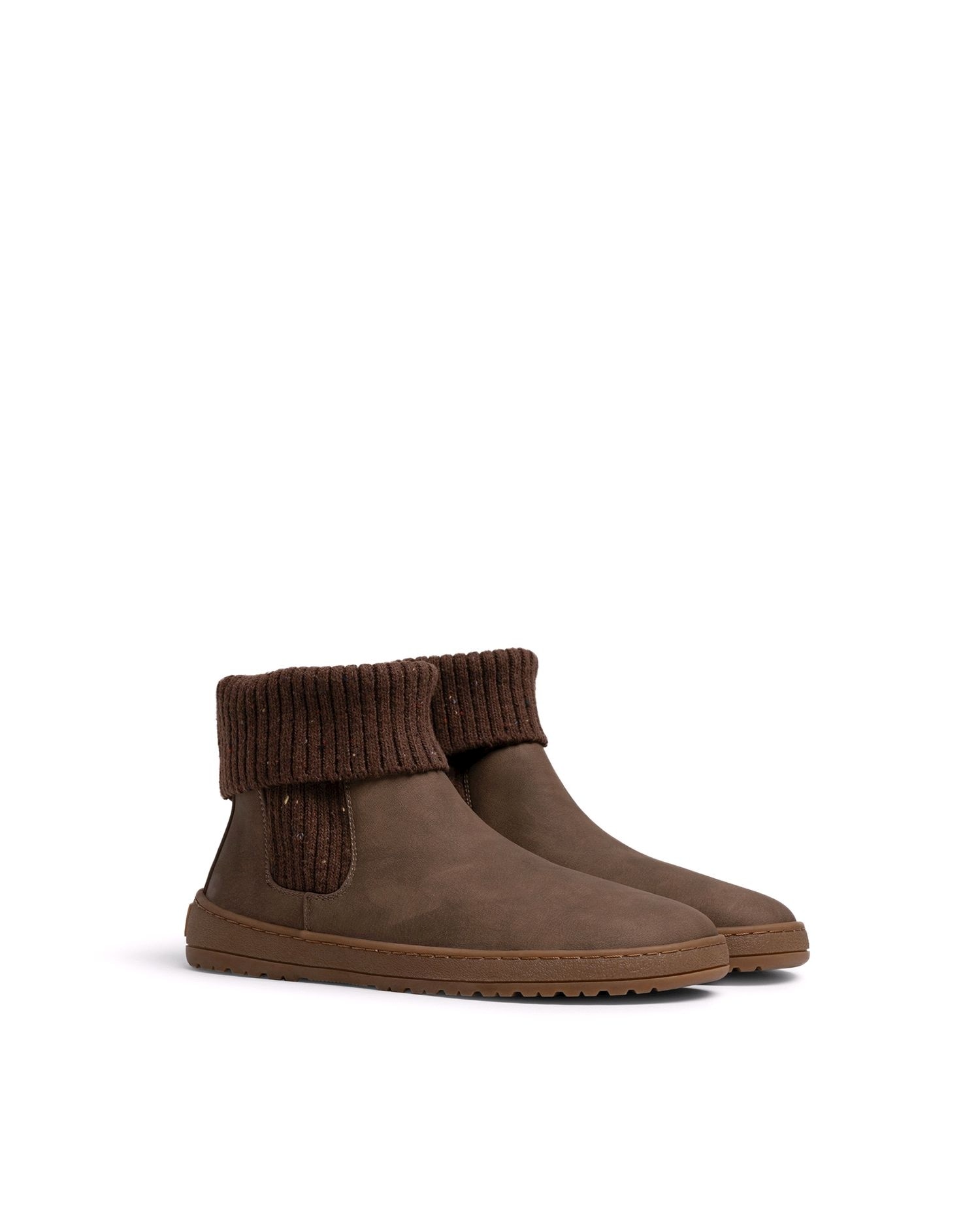 Botines confort para mujer con piso barefoot - Mustang - Piedra Piedra-4
