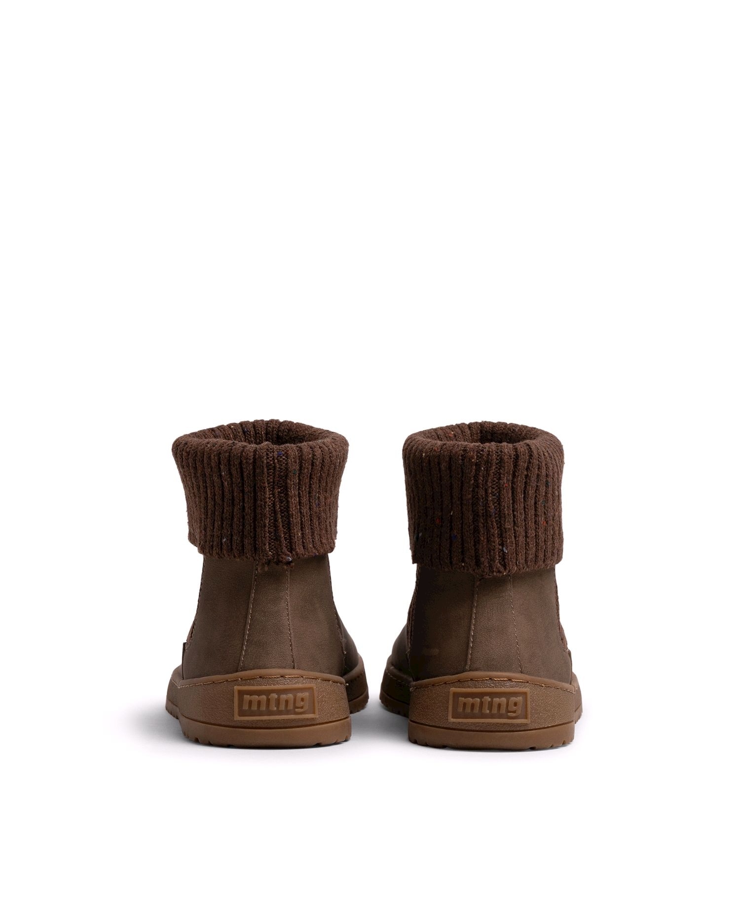 Botines confort para mujer con piso barefoot - Mustang - Piedra Piedra-5