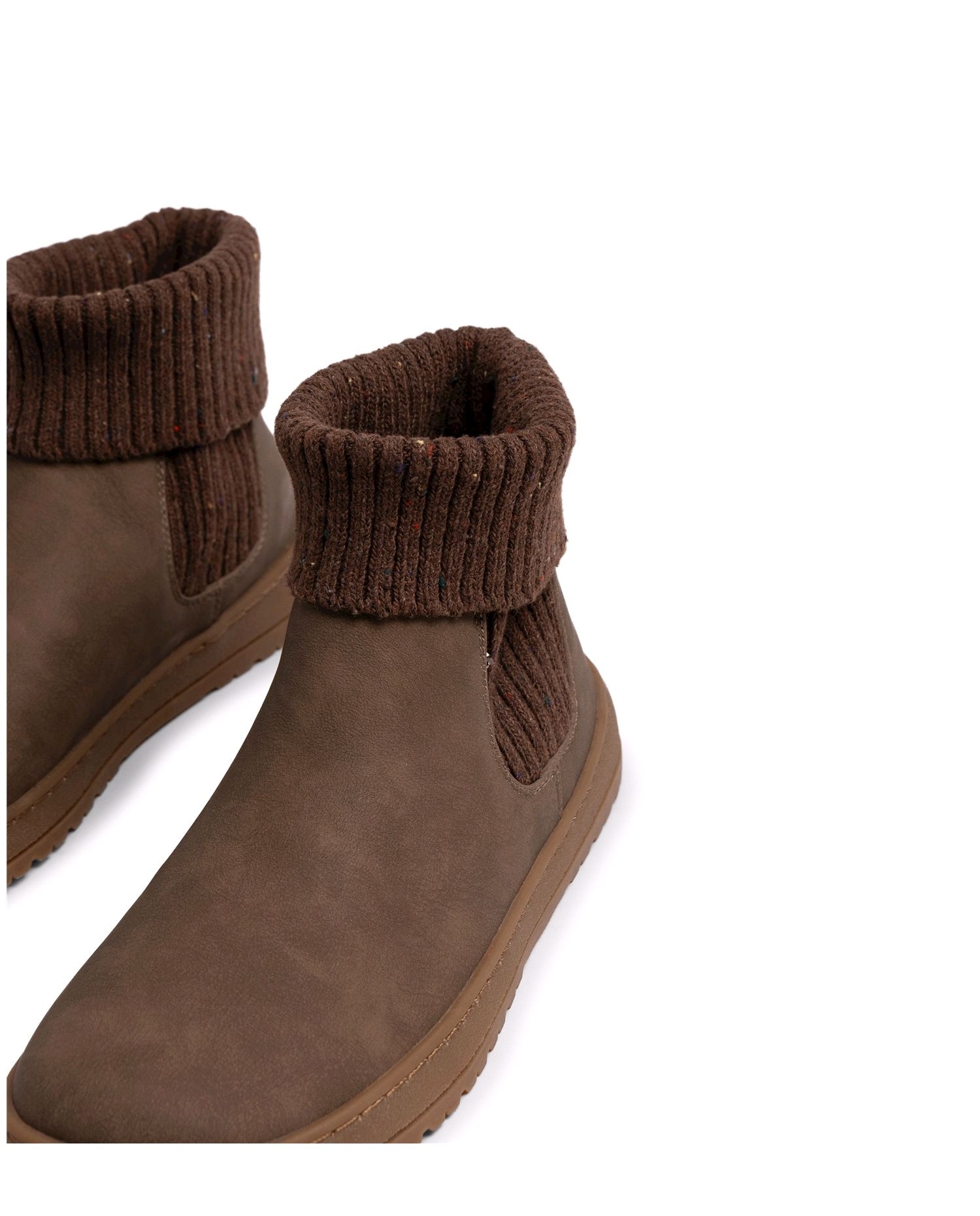 Botines confort para mujer con piso barefoot - Mustang - Piedra Piedra-6