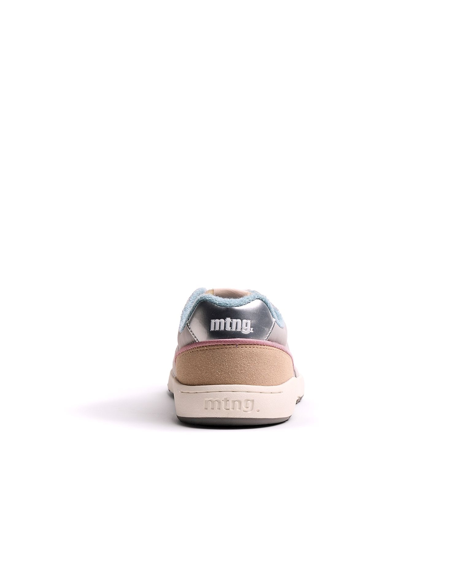 Imagen 5 de Zapatillas de piel para mujer line Free - Mustang - Gris sombra Gris sombra