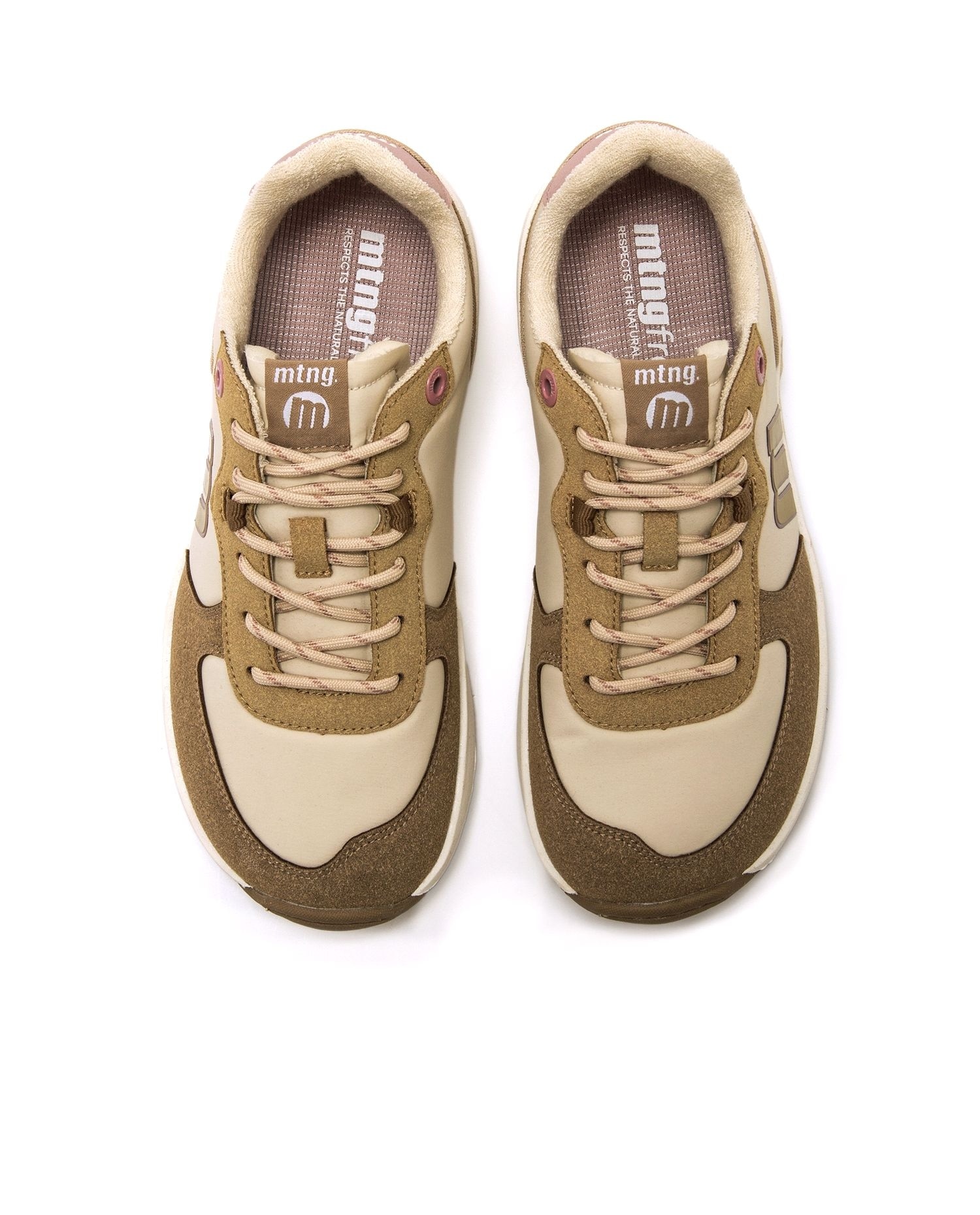 Imagen 3 de Zapatillas de piel para mujer line Free - Mustang - Tierra Tierra