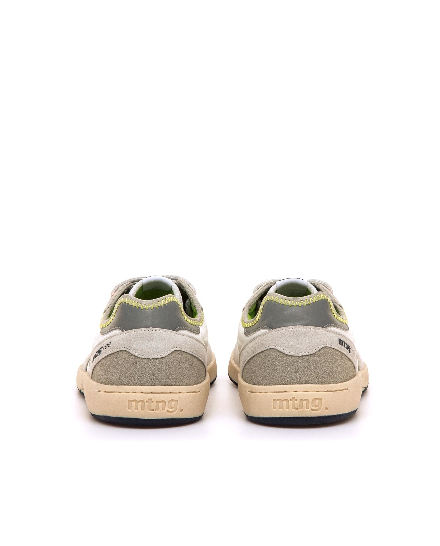 Imagen 5 de Zapatillas deportivas para hombre con piso barefoot - Mustang - Roble / Blanco / Azul Roble / Blanco / Azul