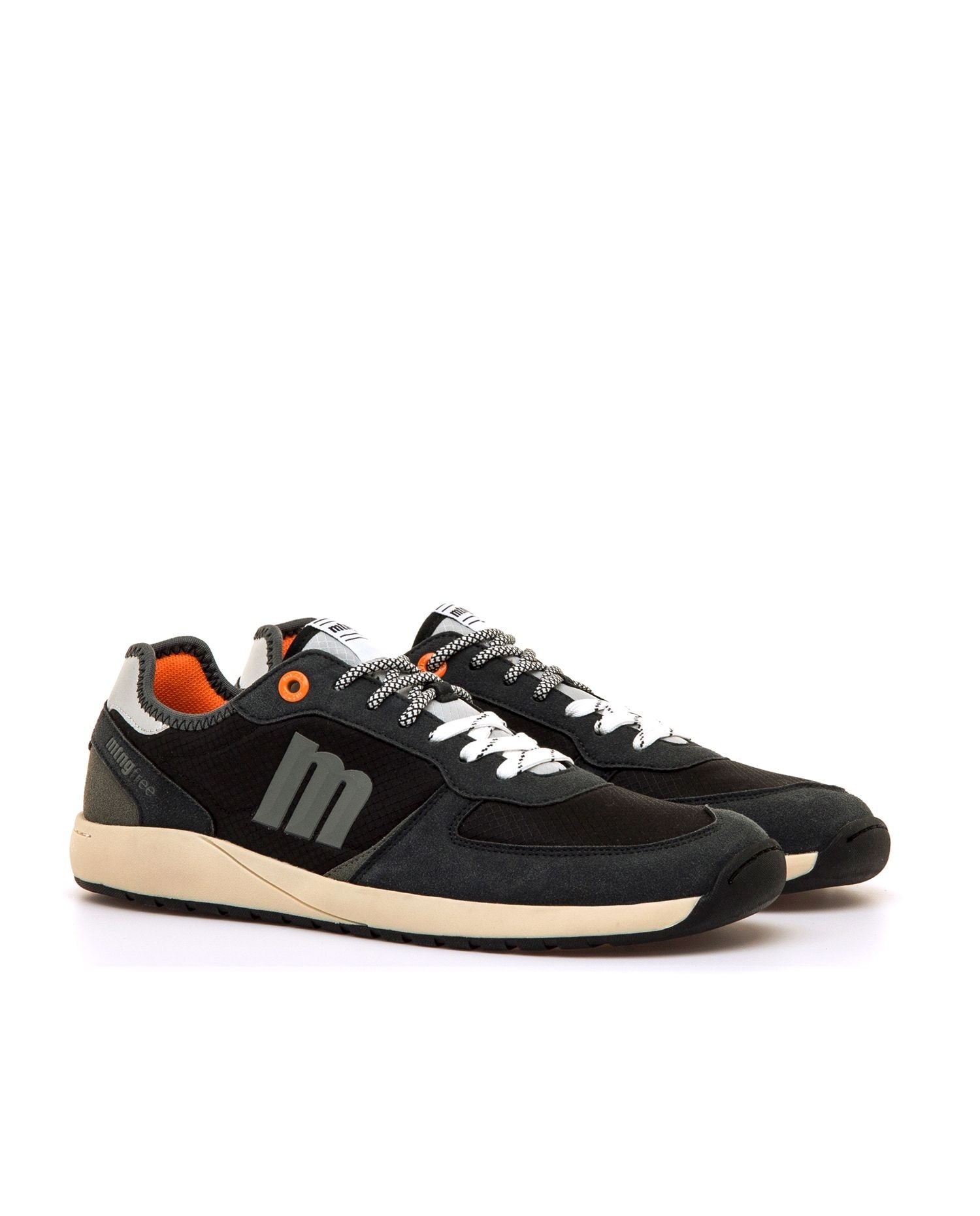 Imagen 4 de Zapatillas deportivas para hombre con piso barefoot - Mustang - Negro Negro