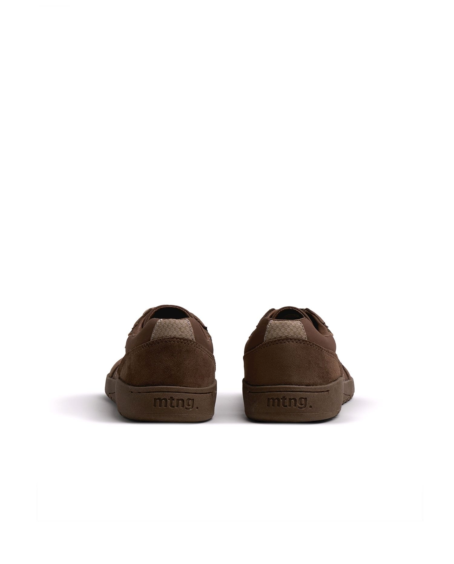 Zapatillas deportivas de mujer con piso barefoot - Mustang - Marrón Marrón-5