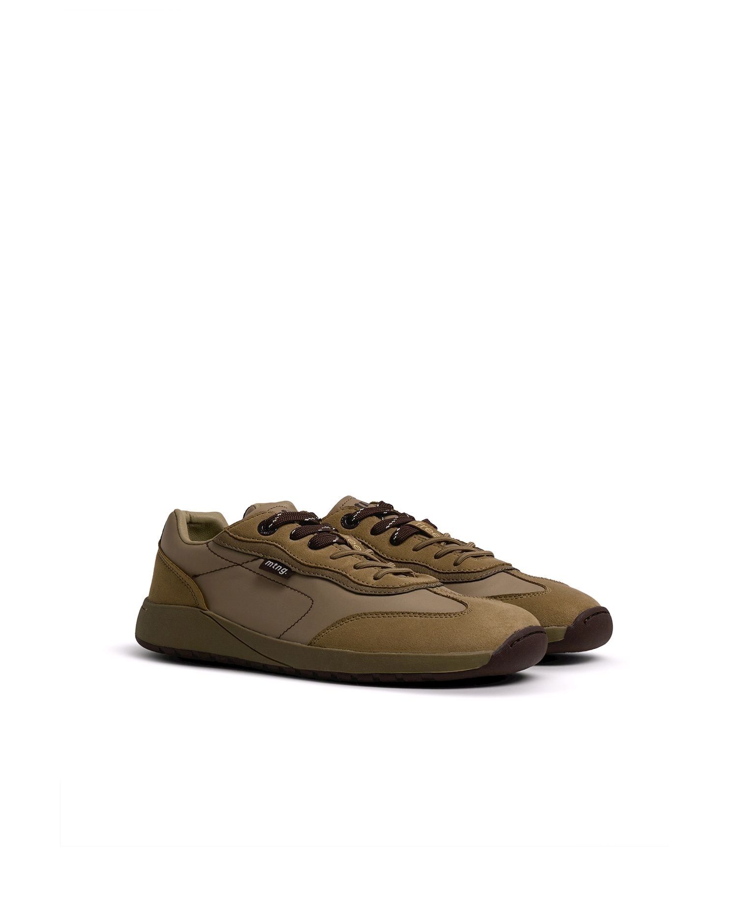 Zapatillas deportivas de mujer con piso barefoot - Mustang - Verde Verde-4
