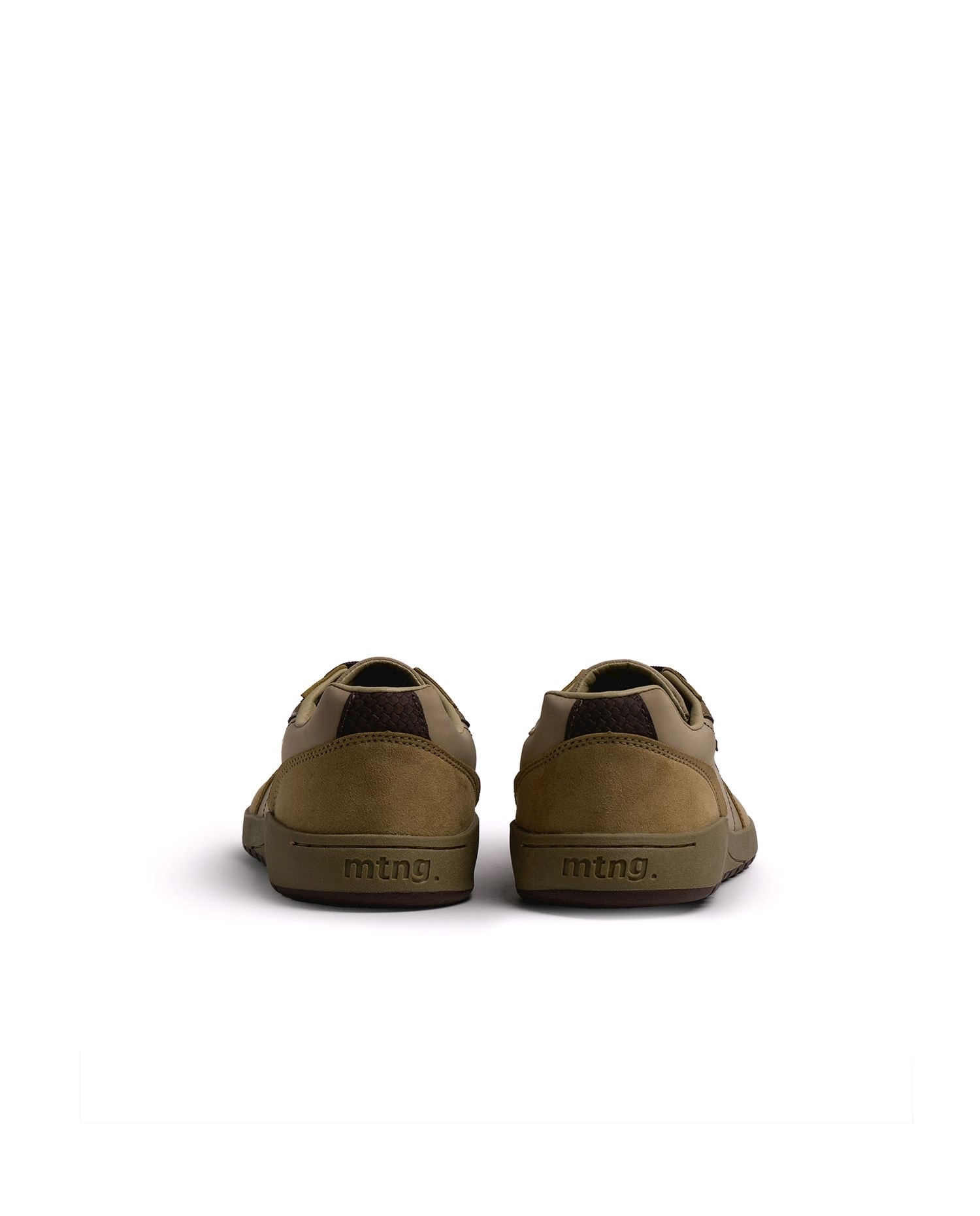 Zapatillas deportivas de mujer con piso barefoot - Mustang - Verde Verde-5