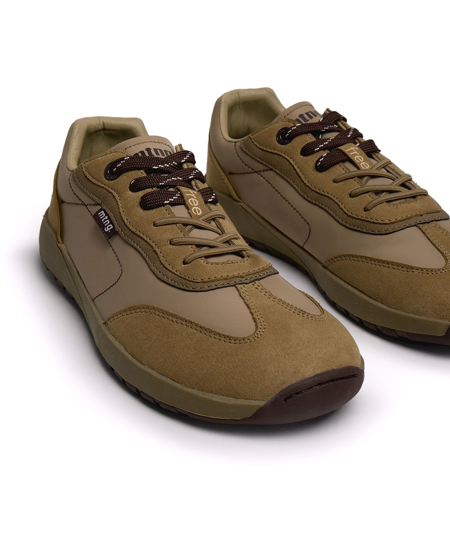 Zapatillas deportivas de mujer con piso barefoot - Mustang - Verde Verde-6
