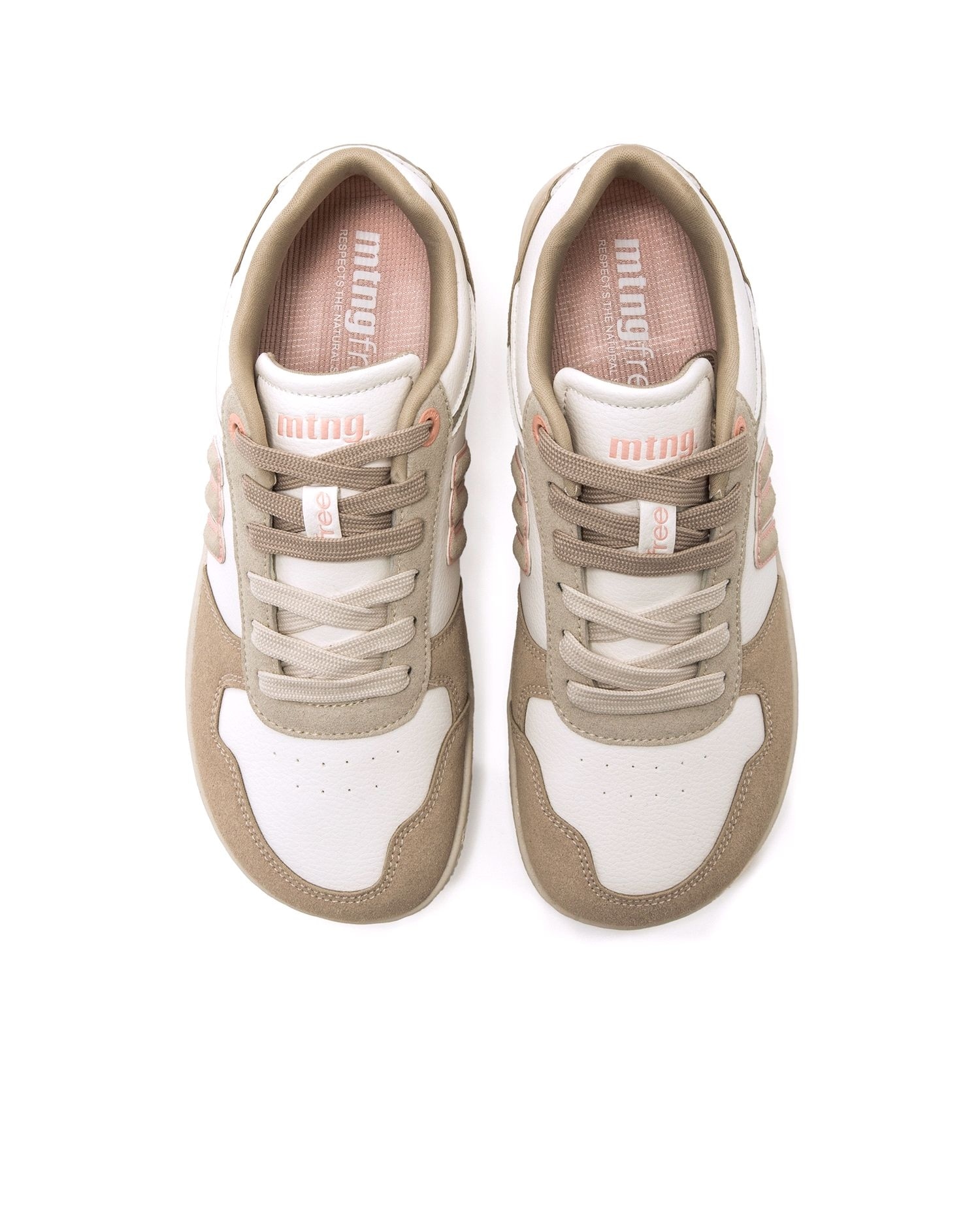 Zapatillas barefoot - Mustang - Blanco Hueso Blanco Hueso-3
