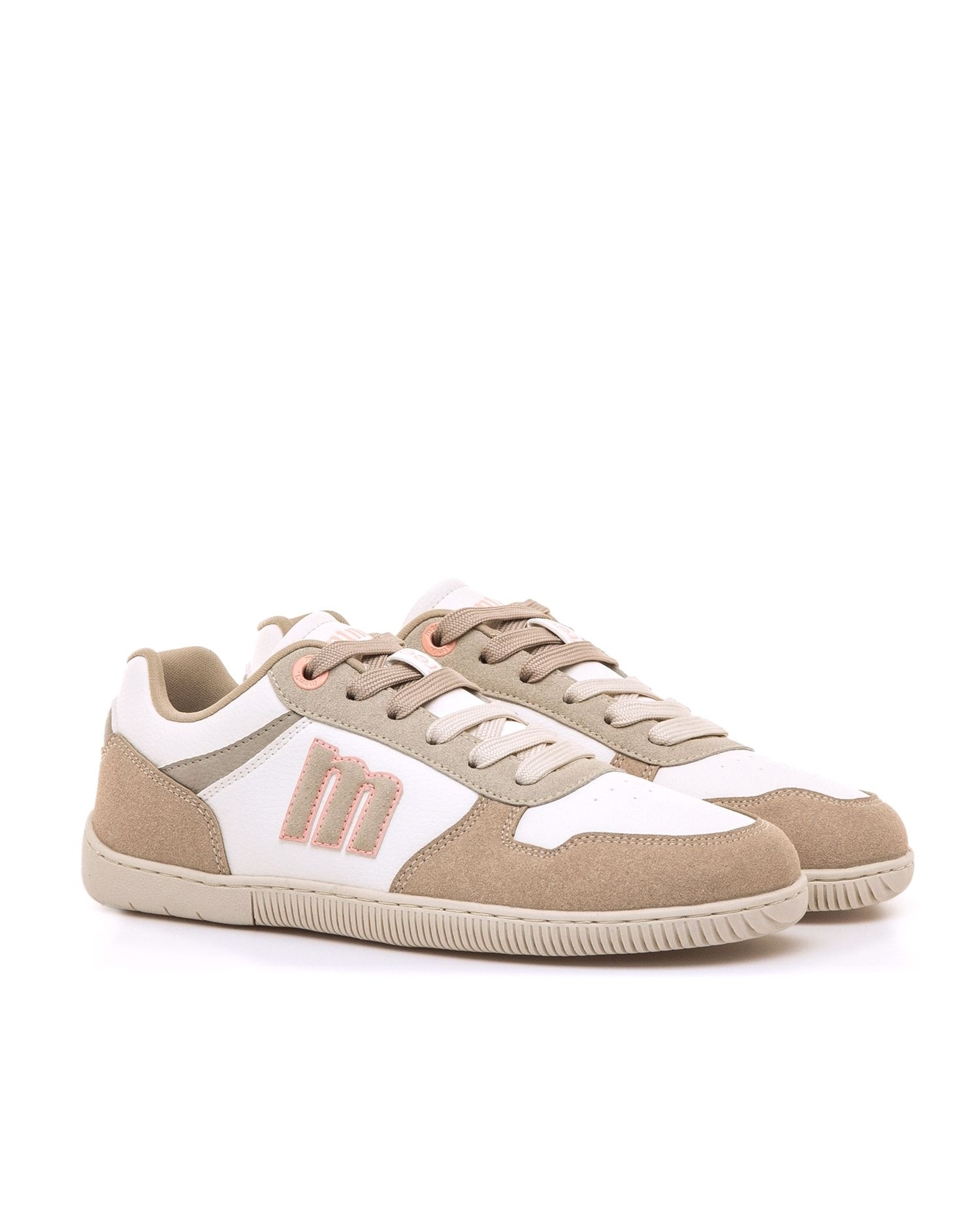 Zapatillas barefoot - Mustang - Blanco Hueso Blanco Hueso-4
