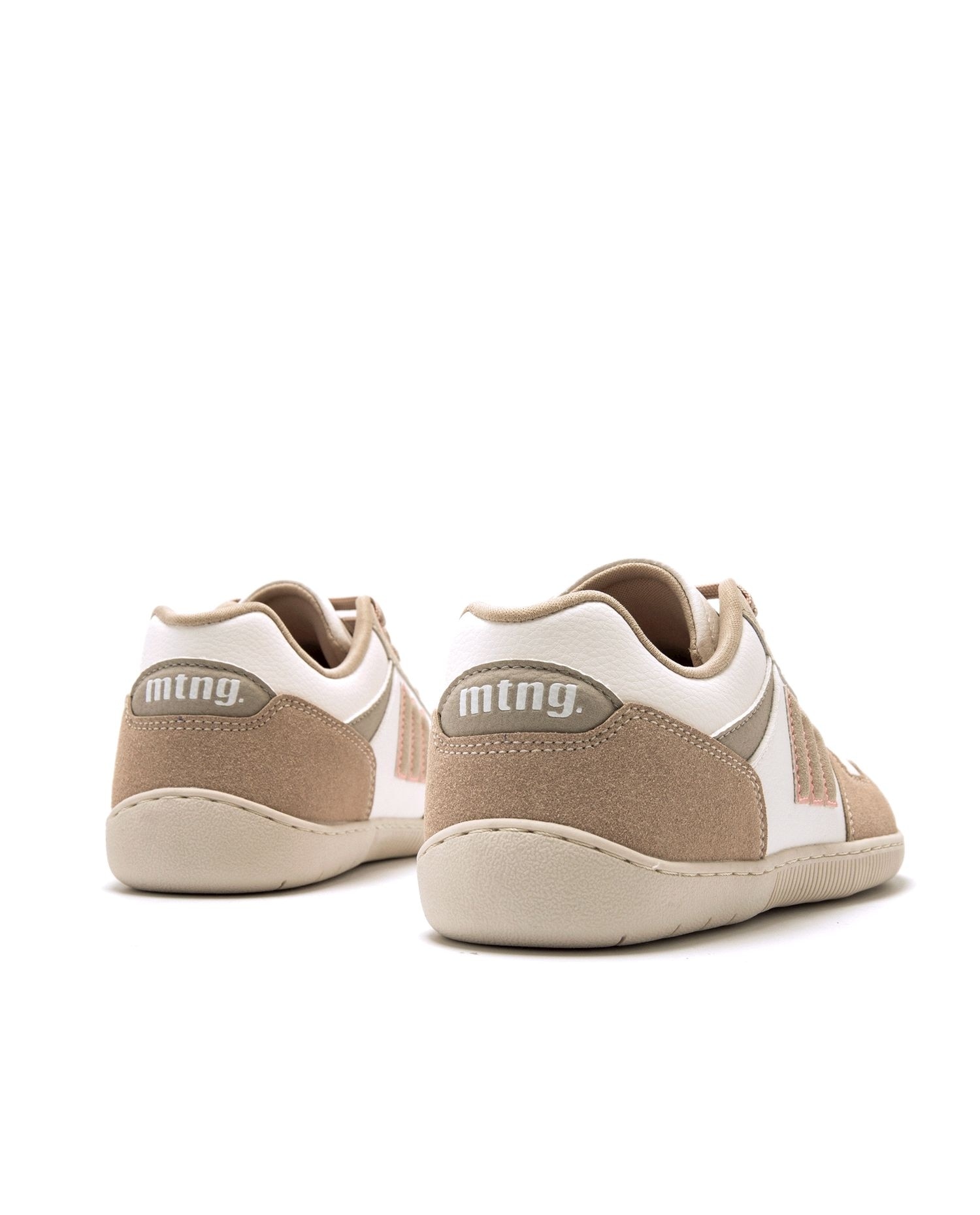 Zapatillas barefoot - Mustang - Blanco Hueso Blanco Hueso-5