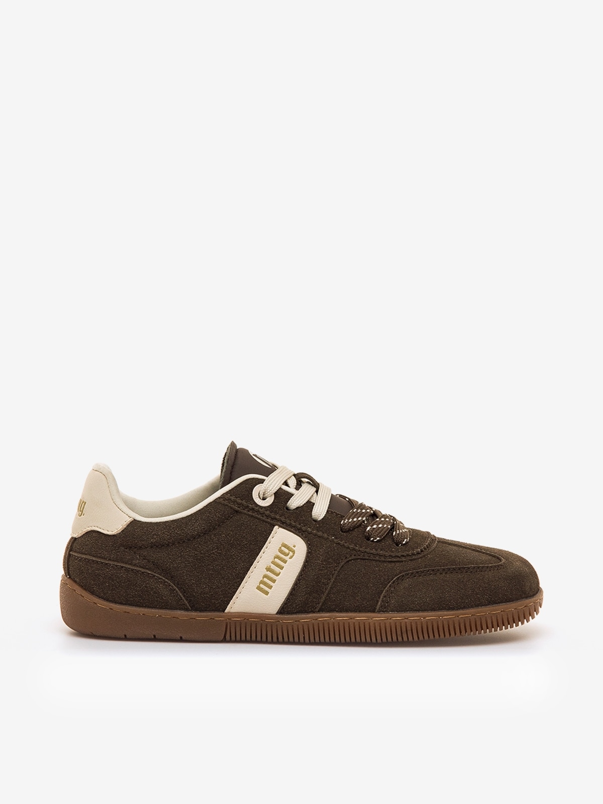 Zapatillas barefoot - Mustang - Marrón oscuro Marrón oscuro-1
