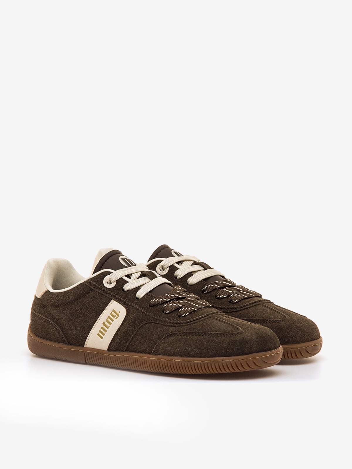 Zapatillas barefoot - Mustang - Marrón oscuro Marrón oscuro-4