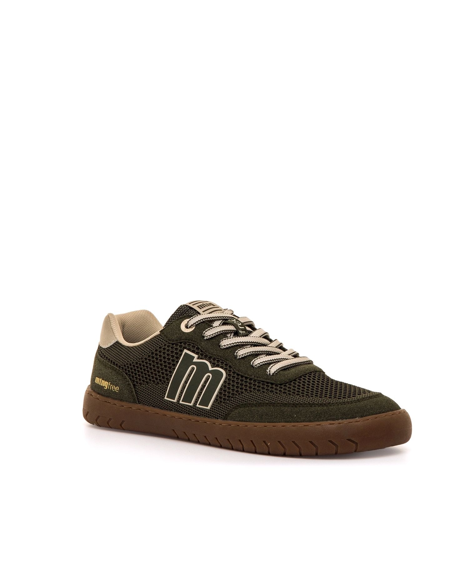 Zapatos de hombre con piso respetuoso - Mustang - Verde Verde-3
