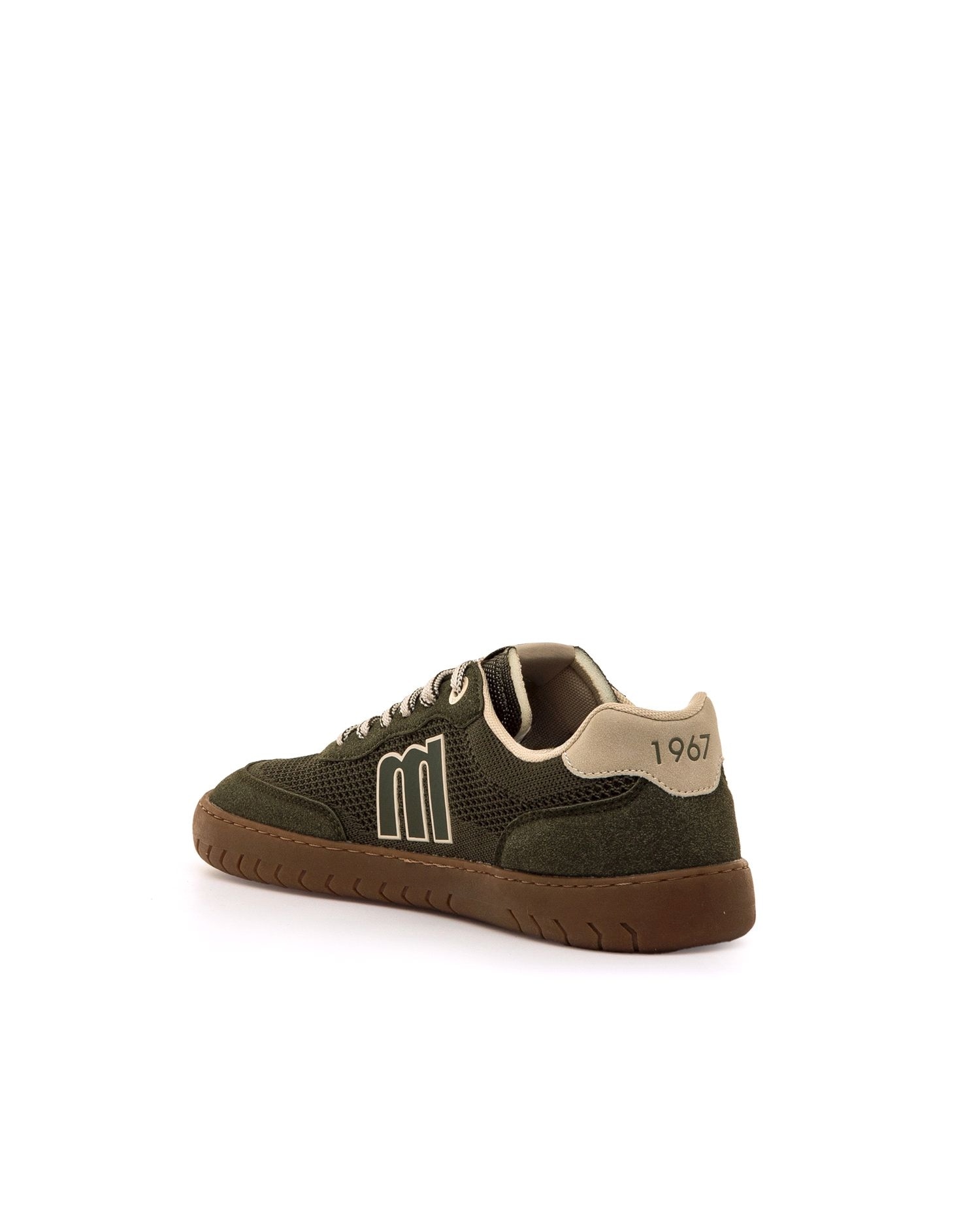 Zapatos de hombre con piso respetuoso - Mustang - Verde Verde-4