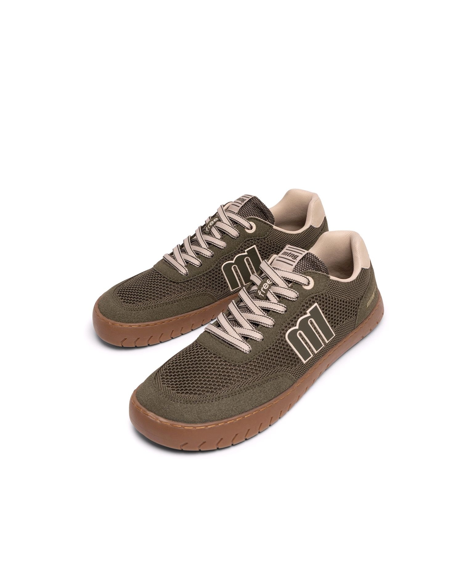 Zapatos de hombre con piso respetuoso - Mustang - Verde Verde-5