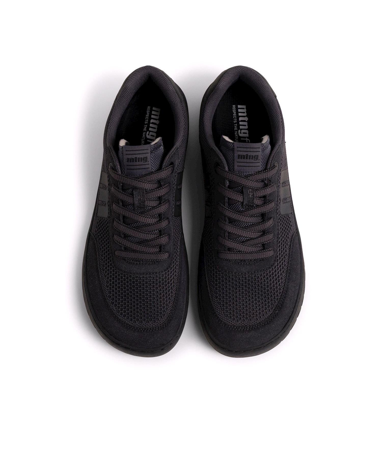 Zapatos de hombre con piso respetuoso - Mustang - Gris Gris-3