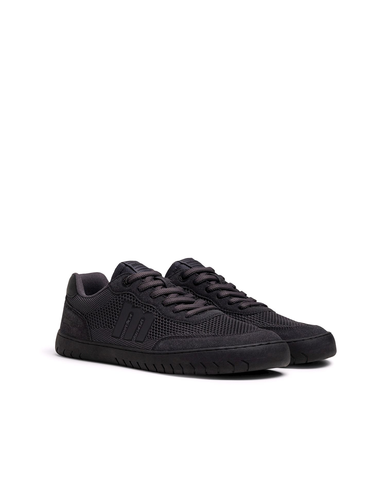 Zapatos de hombre con piso respetuoso - Mustang - Gris Gris-4
