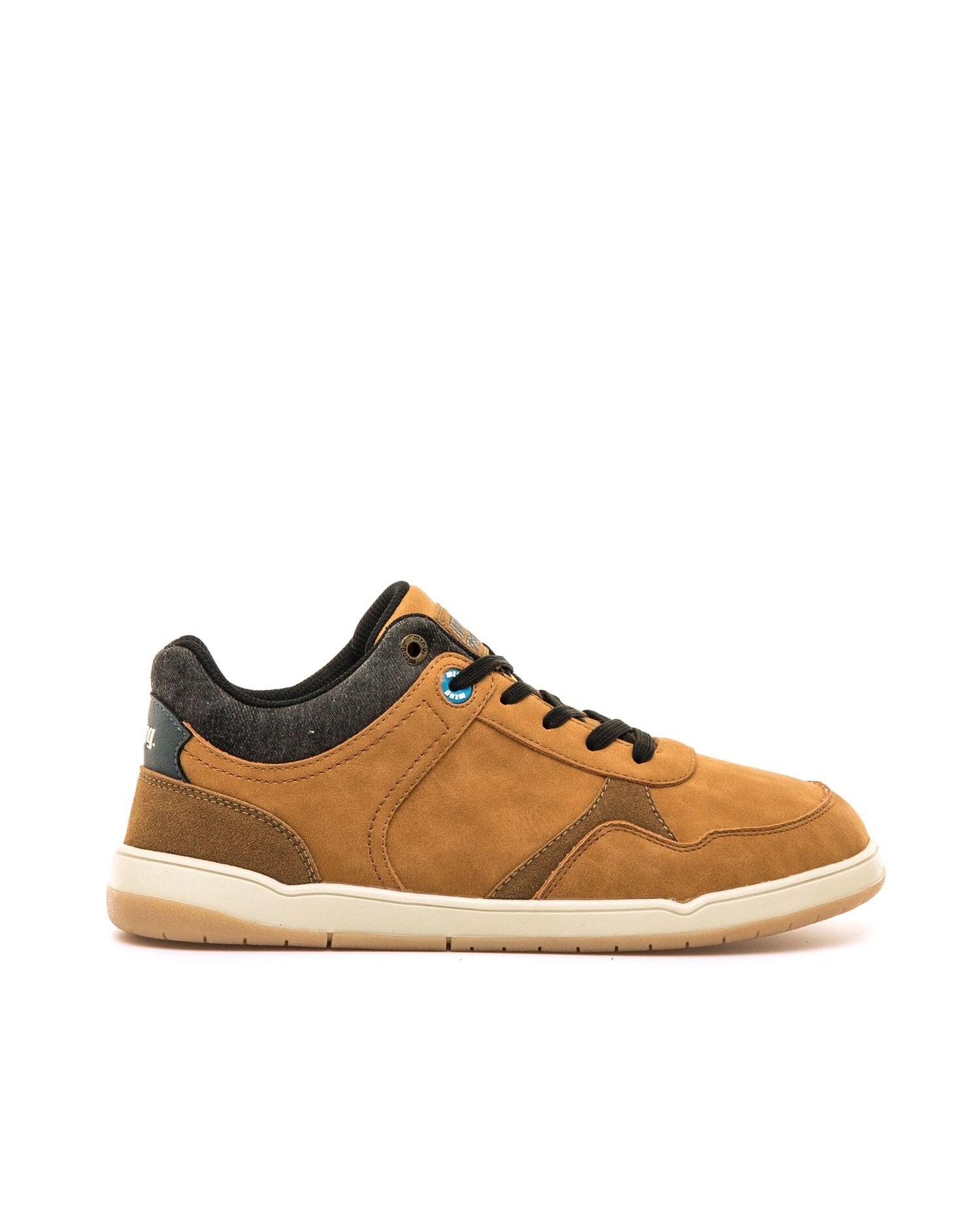 Zapatillas deportivas de hombre con piso barefoot - Mustang - Natural Natural-1