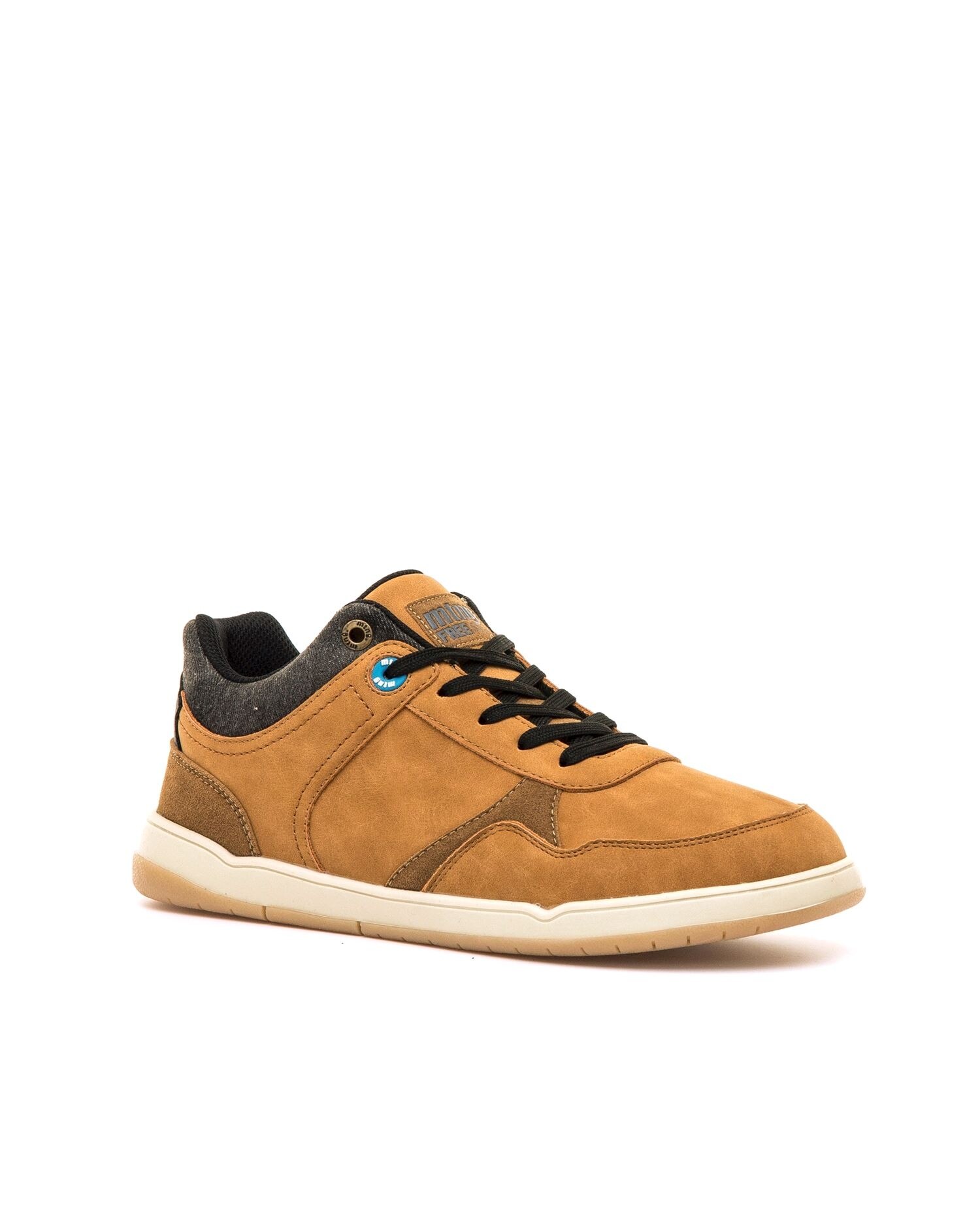 Zapatillas deportivas de hombre con piso barefoot - Mustang - Natural Natural-2