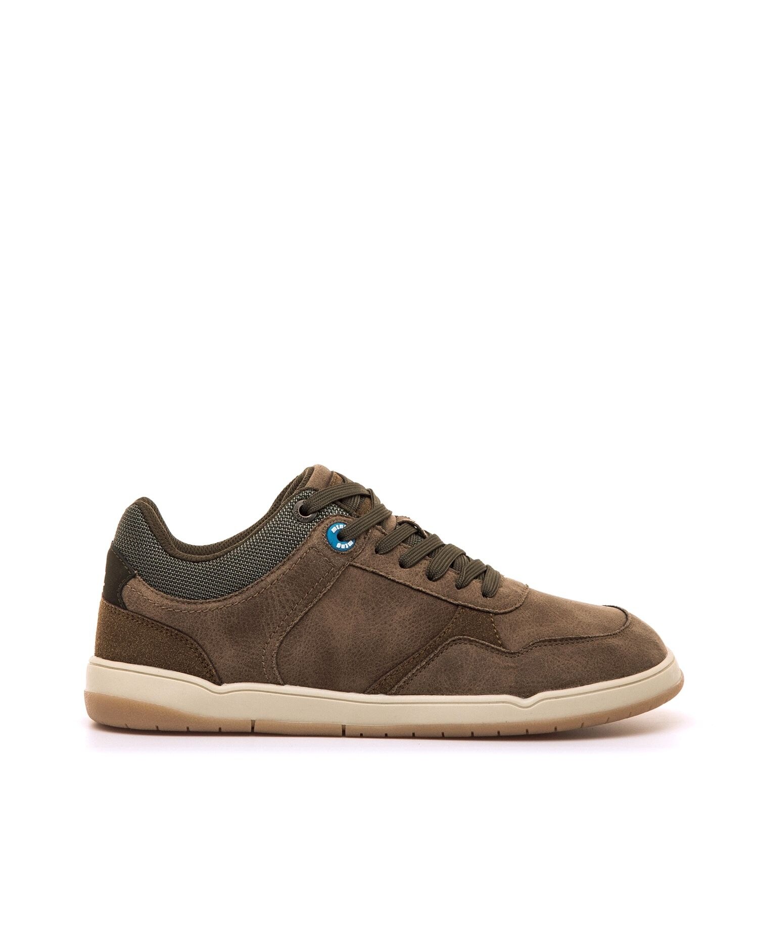 Zapatillas deportivas de hombre con piso barefoot - Mustang - Marrón Marrón-1