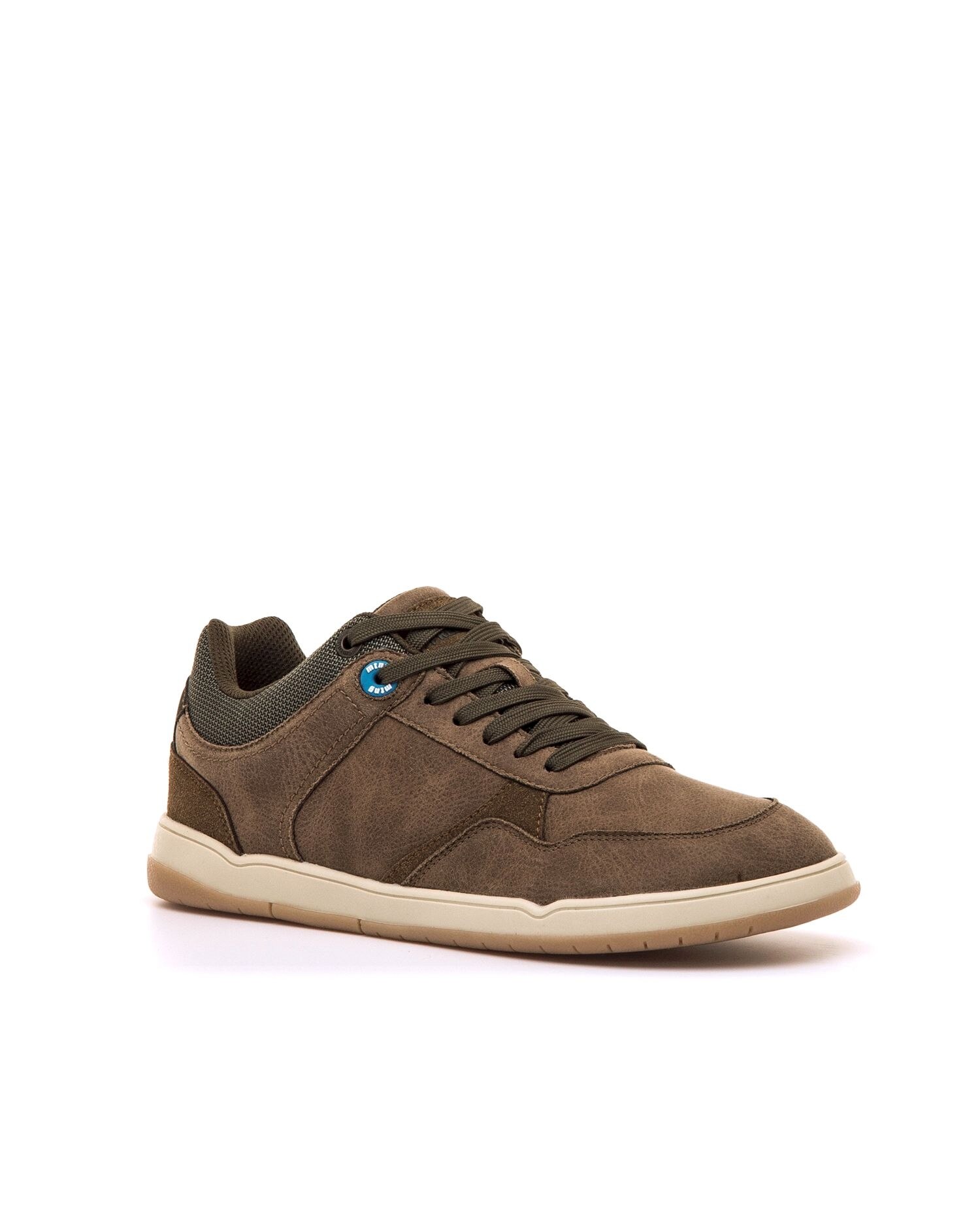 Zapatillas deportivas de hombre con piso barefoot - Mustang - Marrón Marrón-2