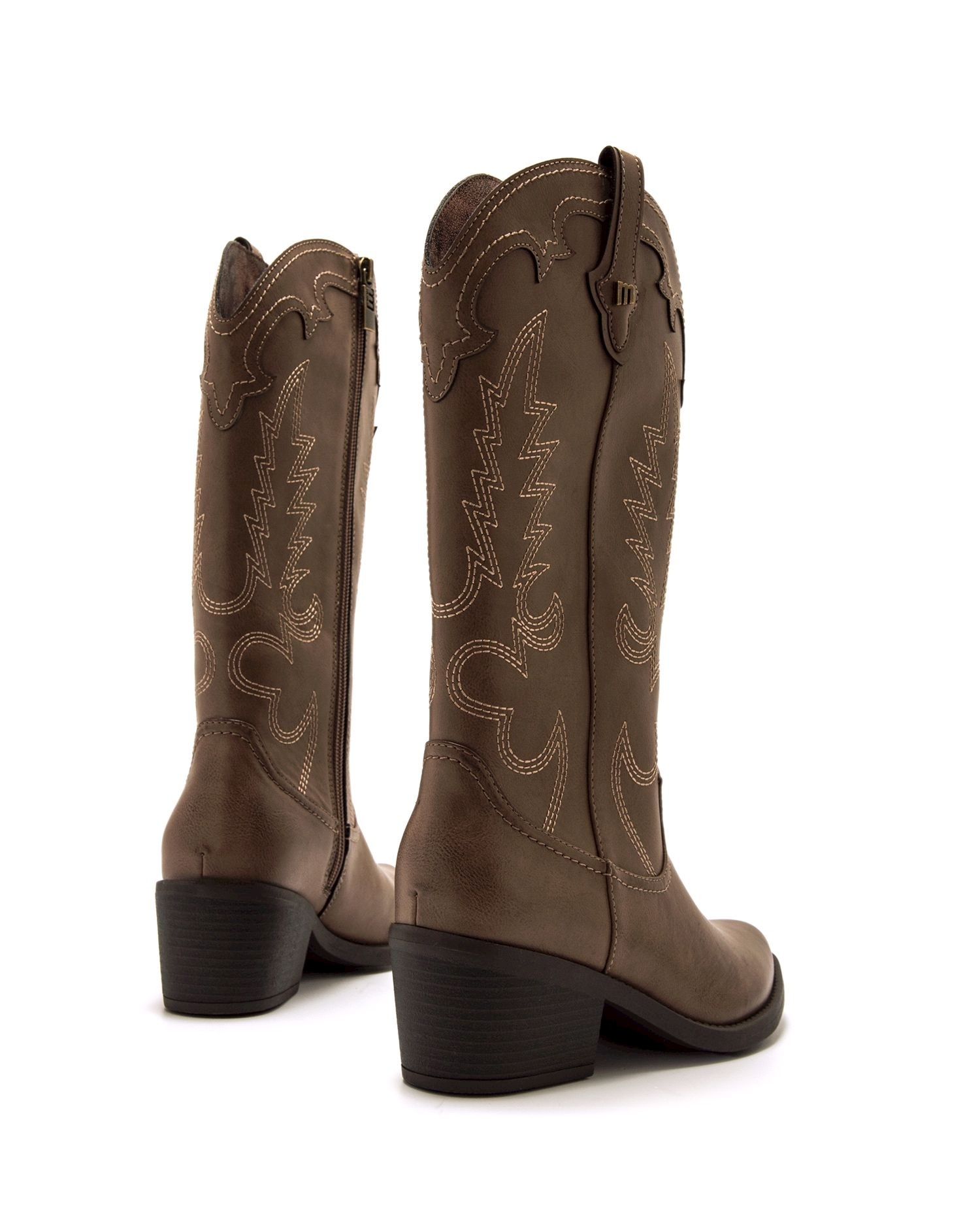 Bota cowboy TANUBIS - Mustang - Topo Topo-3