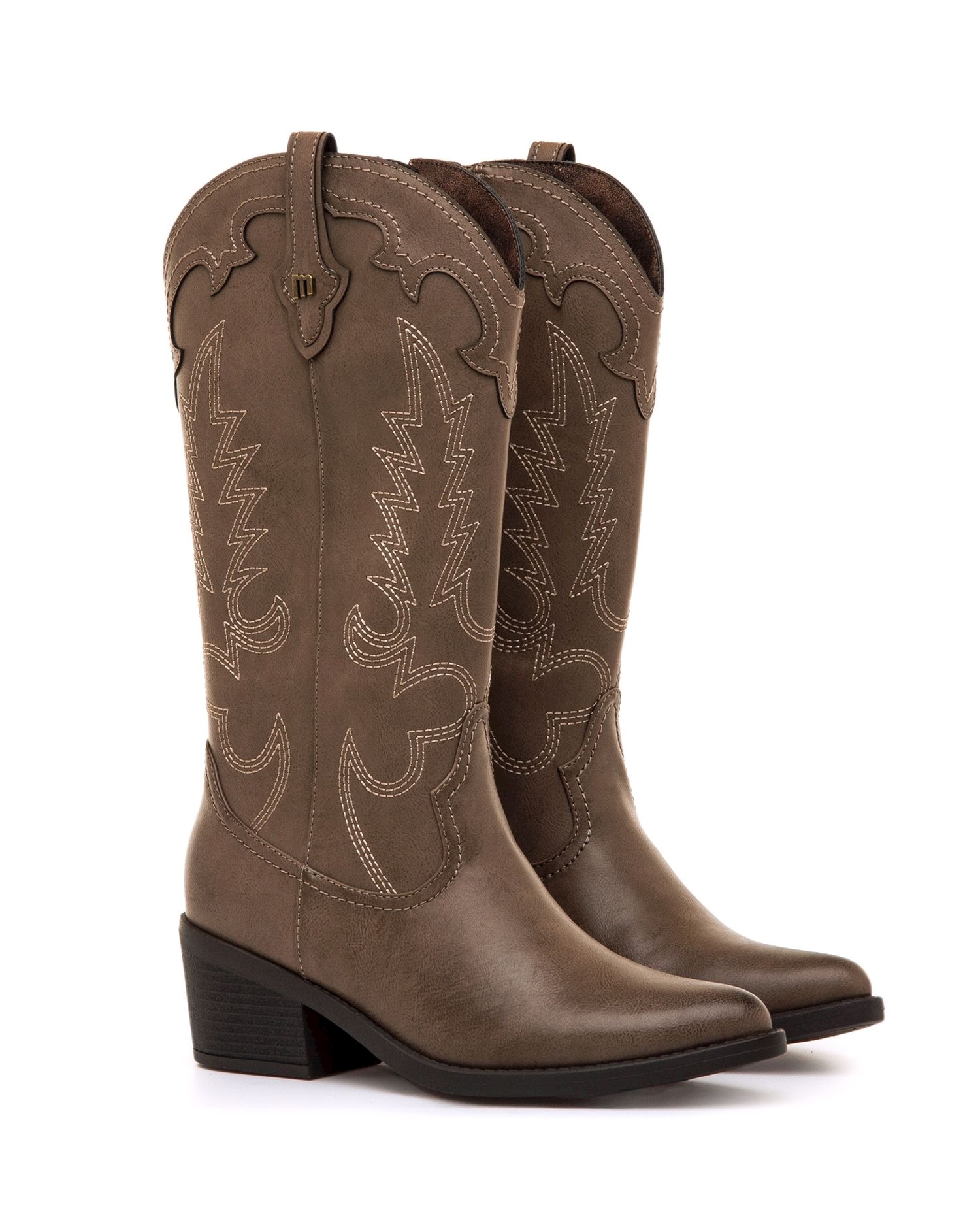 Bota cowboy TANUBIS - Mustang - Topo Topo-5
