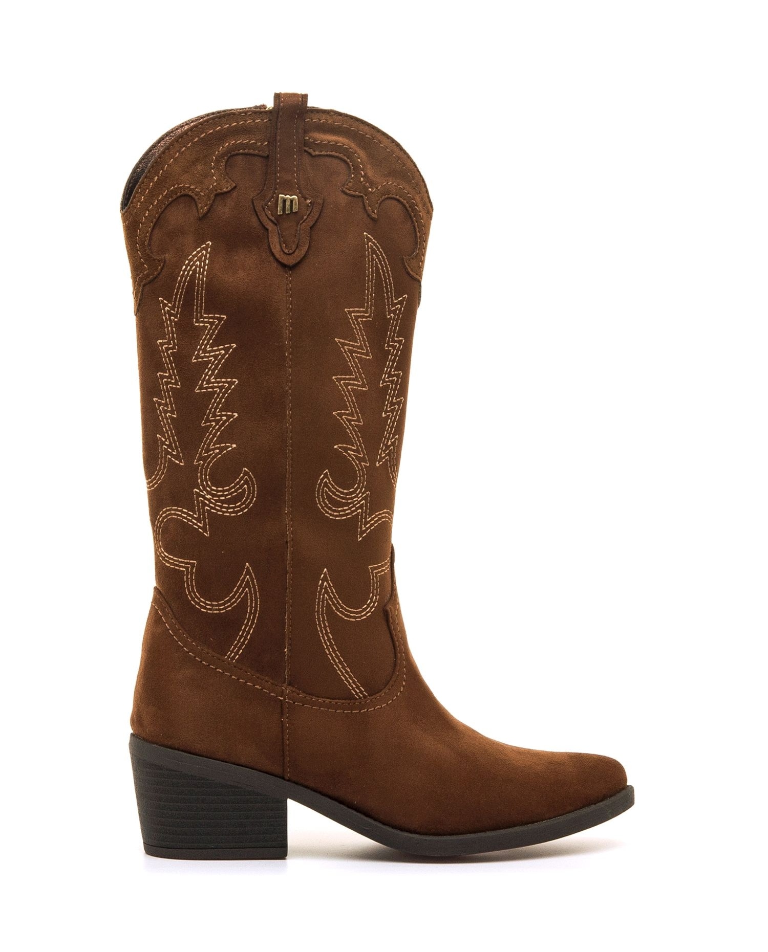Bota cowboy TANUBIS - Mustang - Camel Camel-1