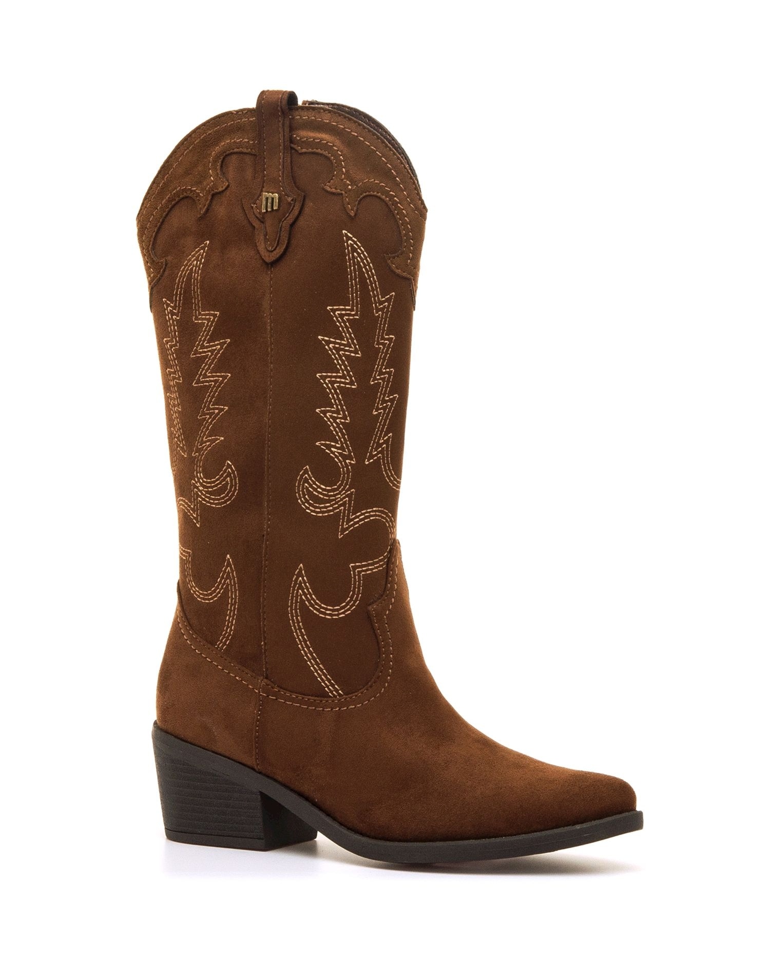 Bota cowboy TANUBIS - Mustang - Camel Camel-3