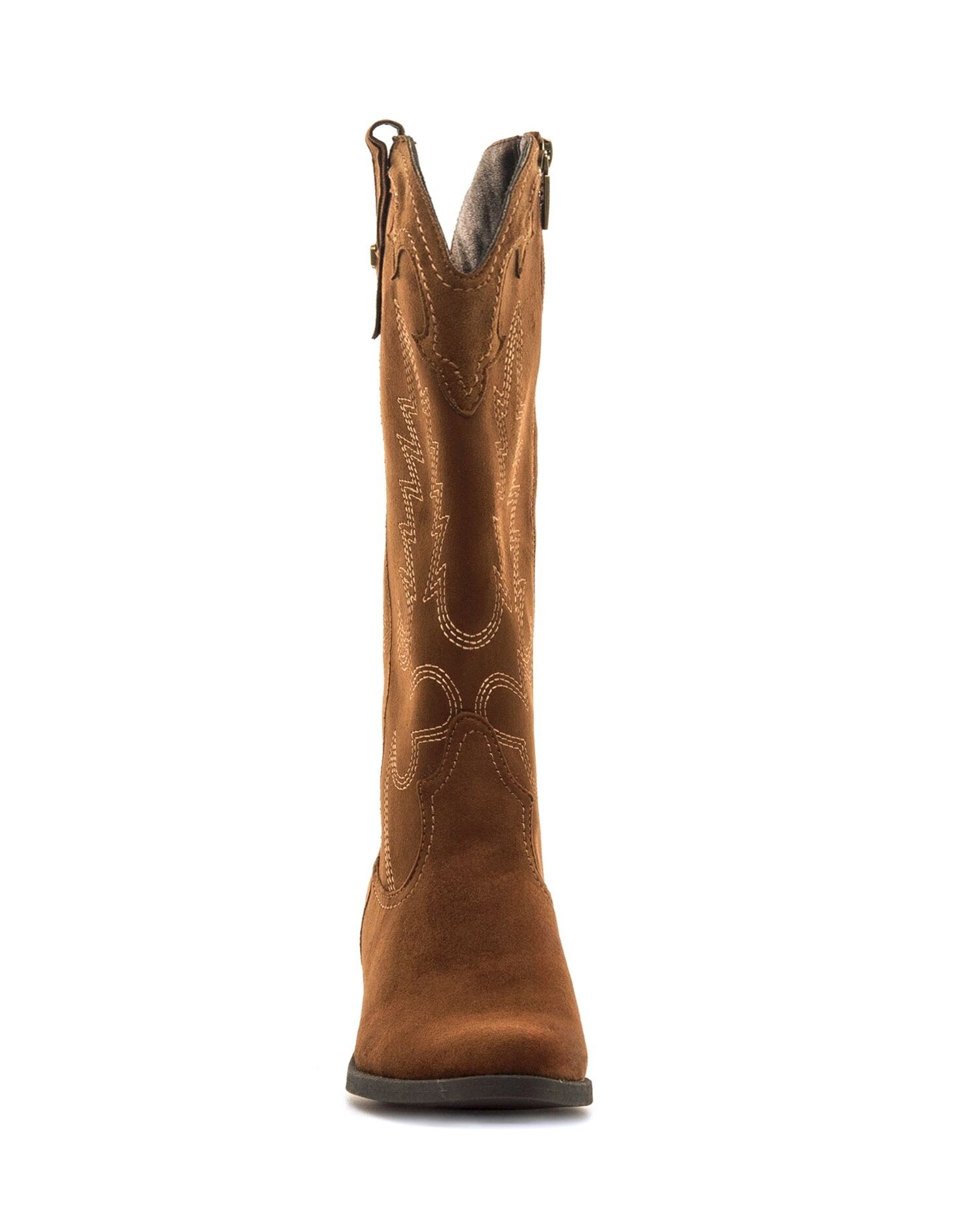 Bota cowboy TANUBIS - Mustang - Camel Camel-2