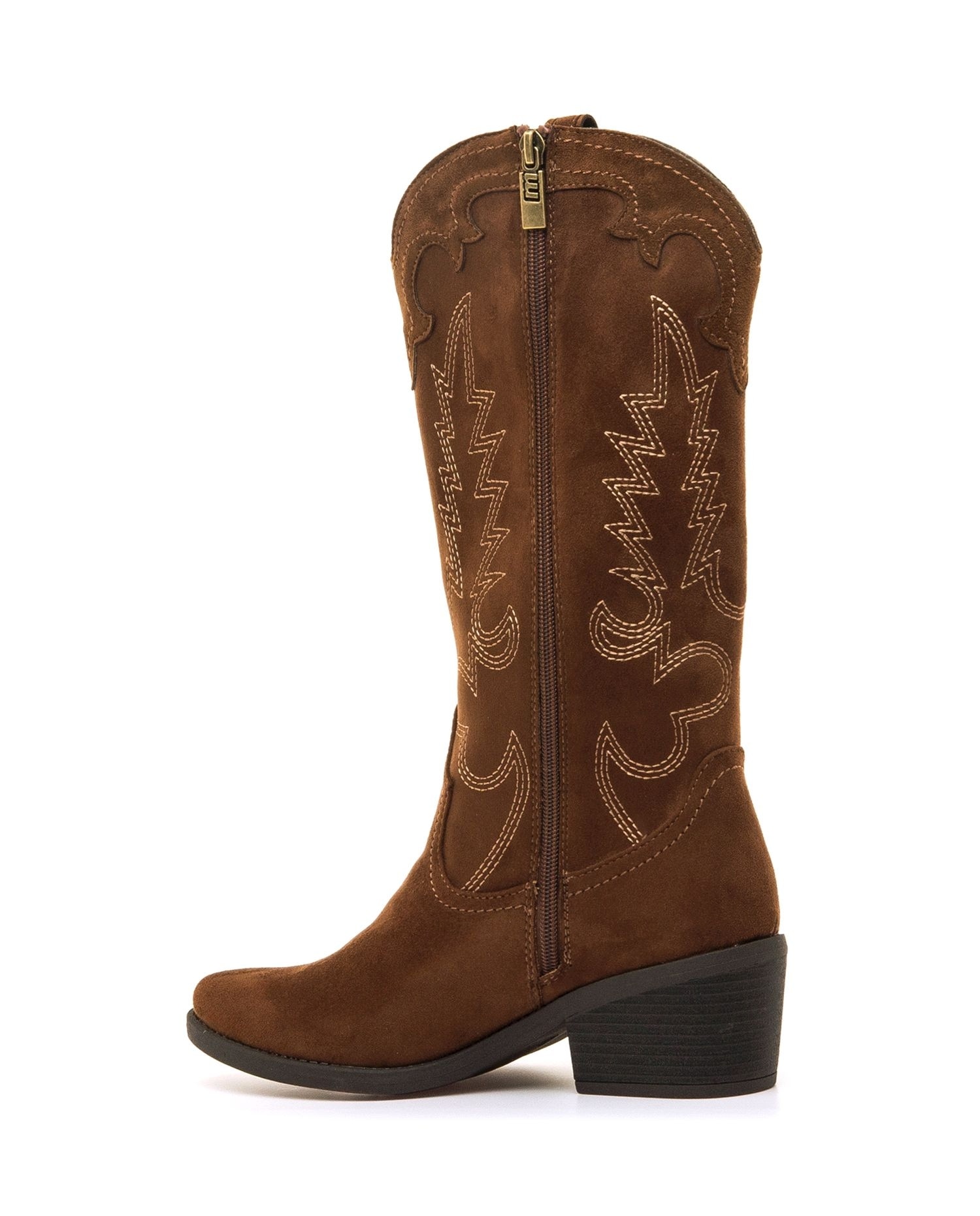 Bota cowboy TANUBIS - Mustang - Camel Camel-4