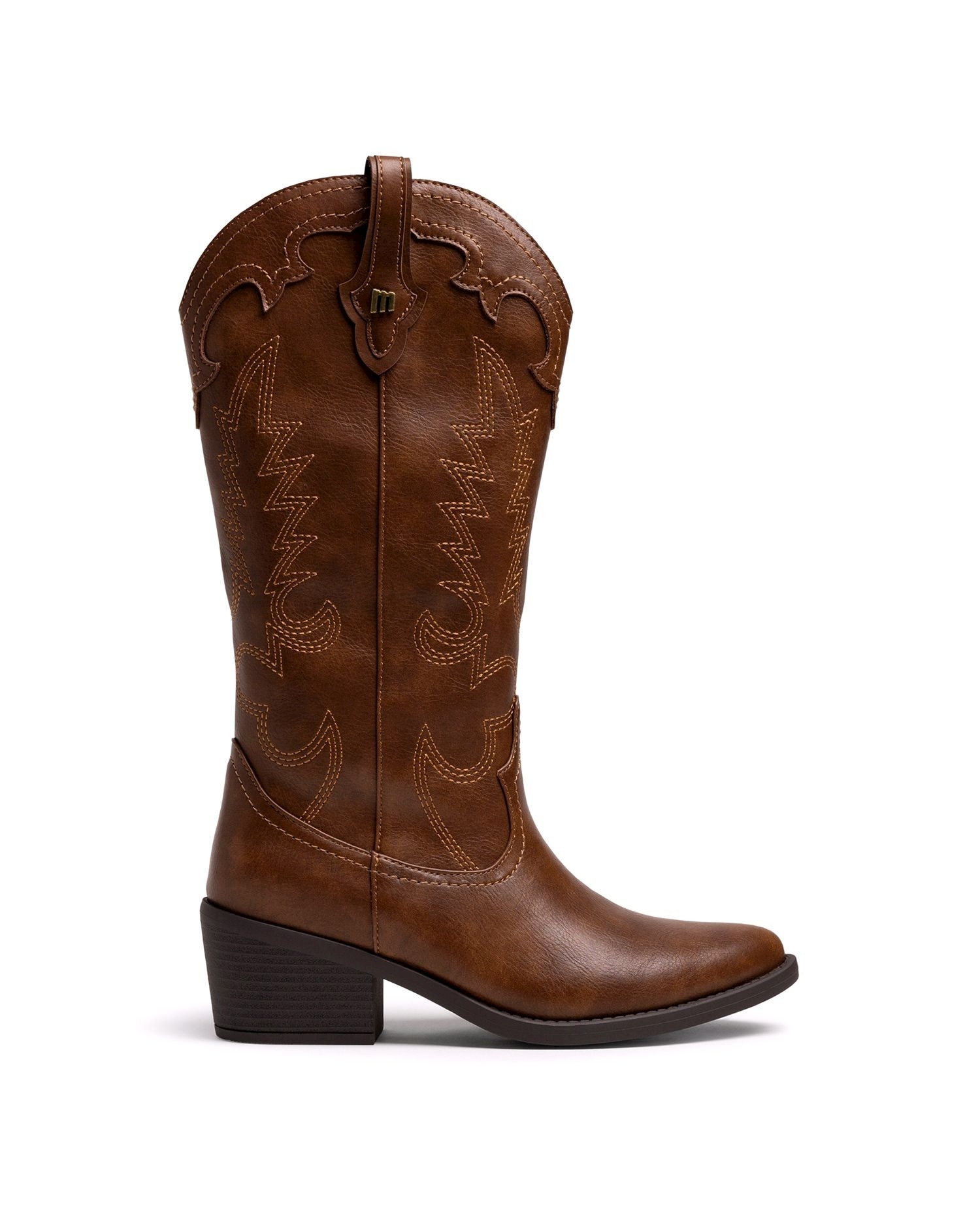 Bota cowboy TANUBIS - Mustang - Marrón chocolate Marrón chocolate-1