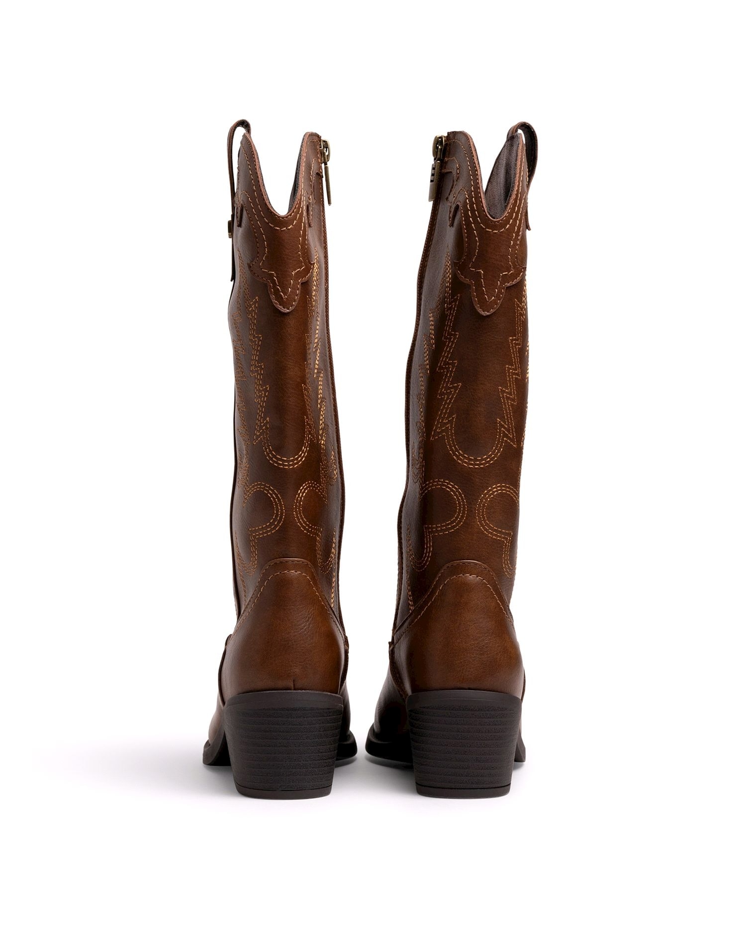 Bota cowboy TANUBIS - Mustang - Marrón chocolate Marrón chocolate-2