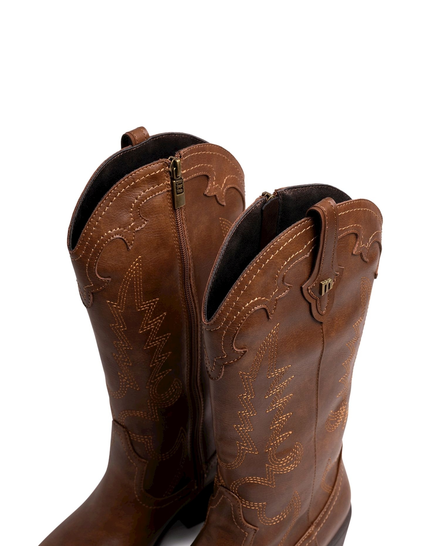 Bota cowboy TANUBIS - Mustang - Marrón chocolate Marrón chocolate-5