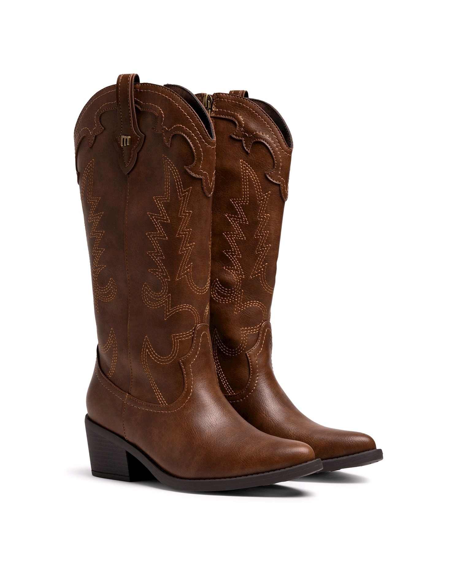 Bota cowboy TANUBIS - Mustang - Marrón chocolate Marrón chocolate-3