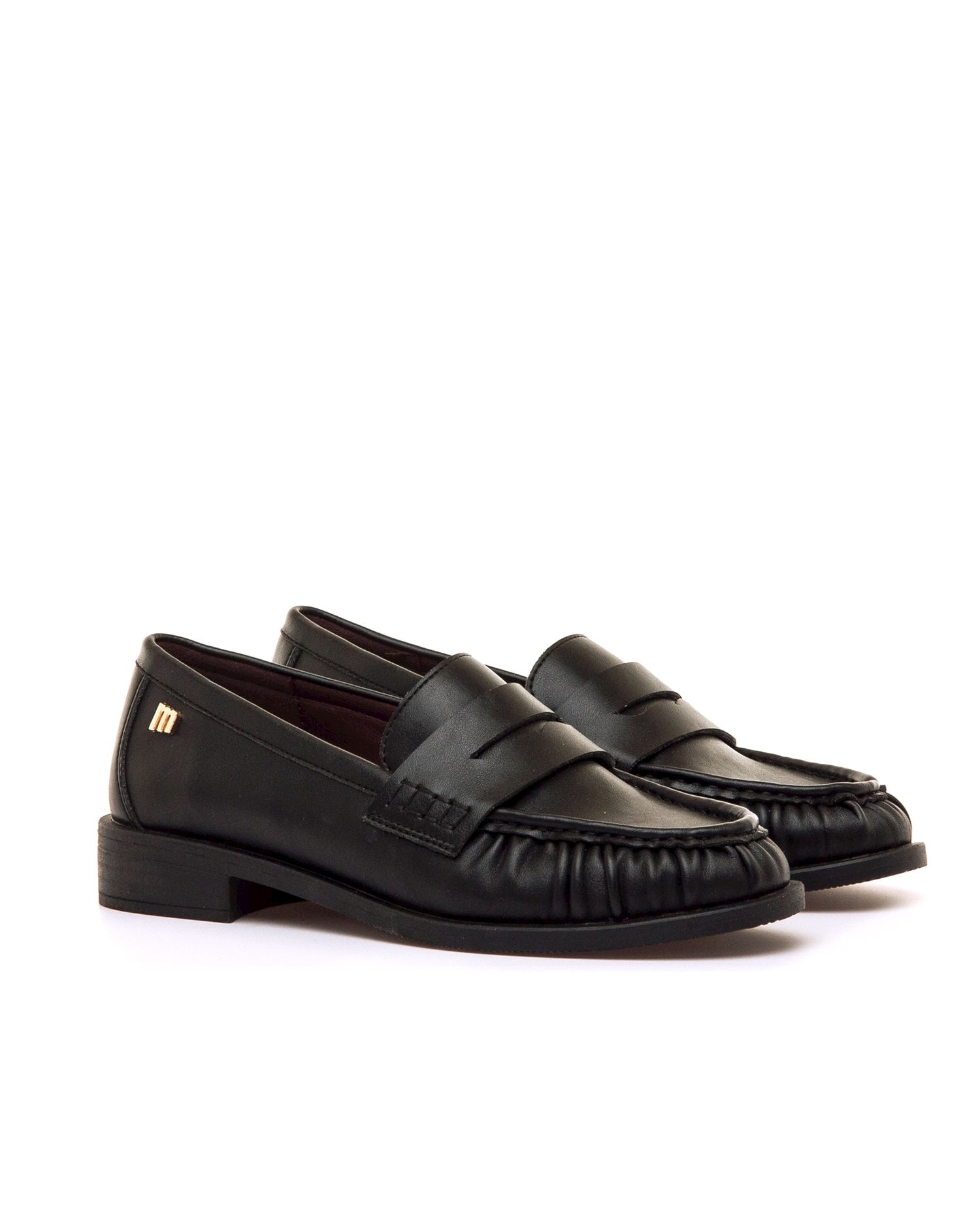 Mocasines planos de mujer - Mustang - Negro Negro-5