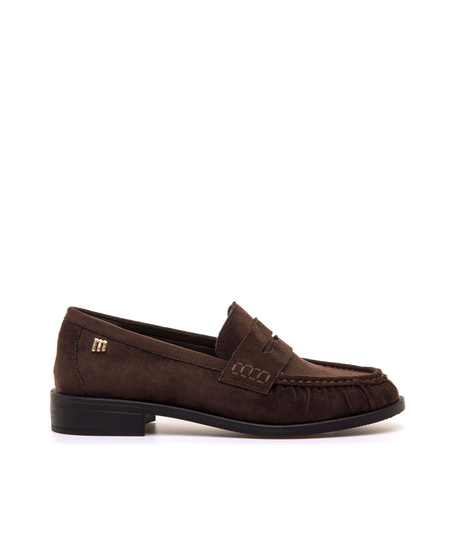 Mocasines planos de mujer - Mustang - Marrón Marrón-1