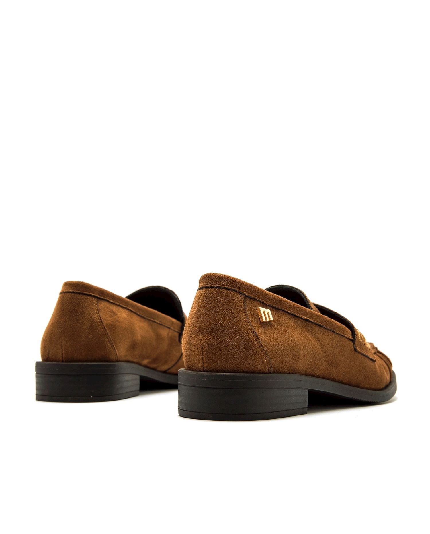 Mocasines planos de mujer - Mustang - Marrón claro Marrón claro-2