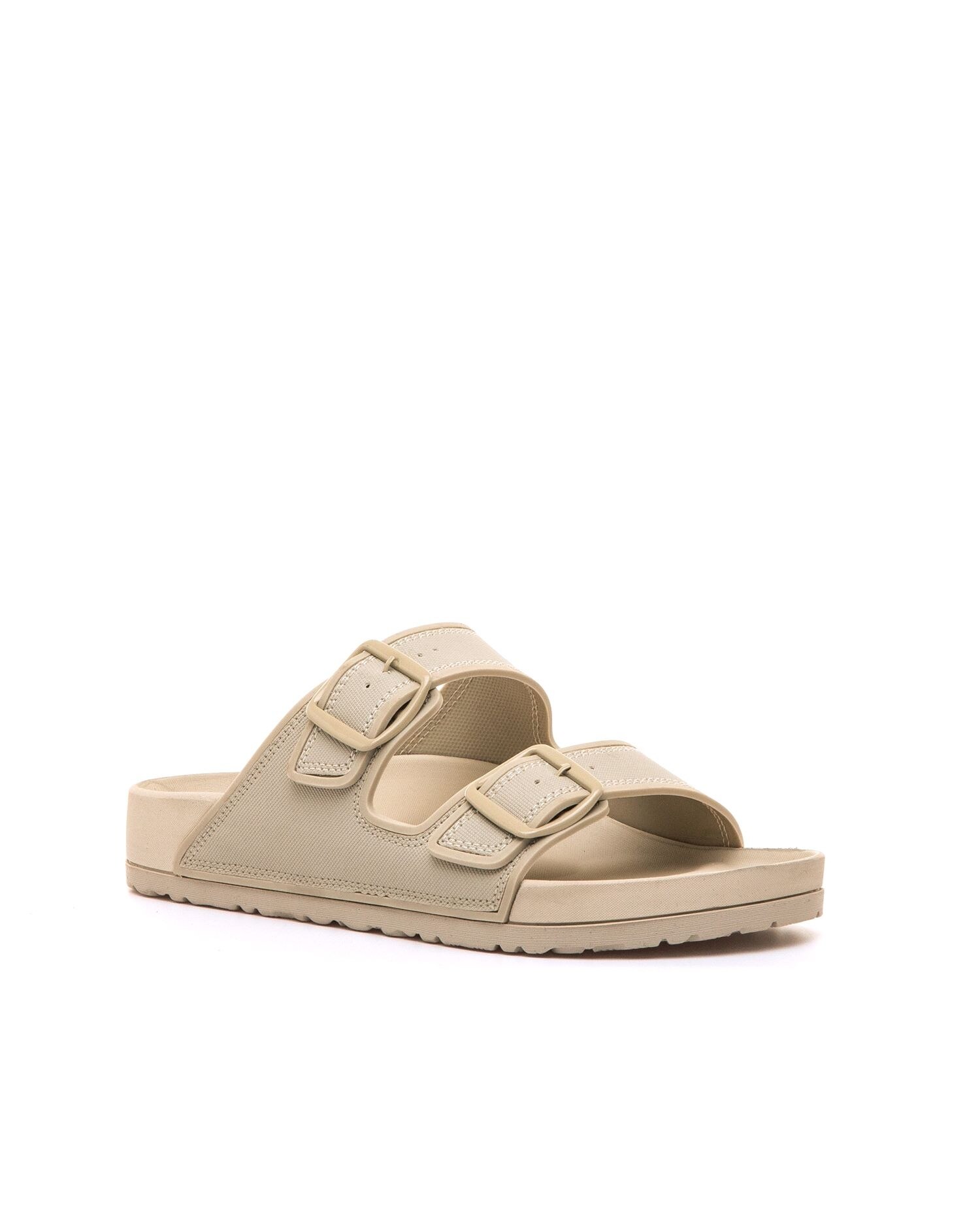 Chanclas para mujer engomadas - Mustang - Natural Natural-2