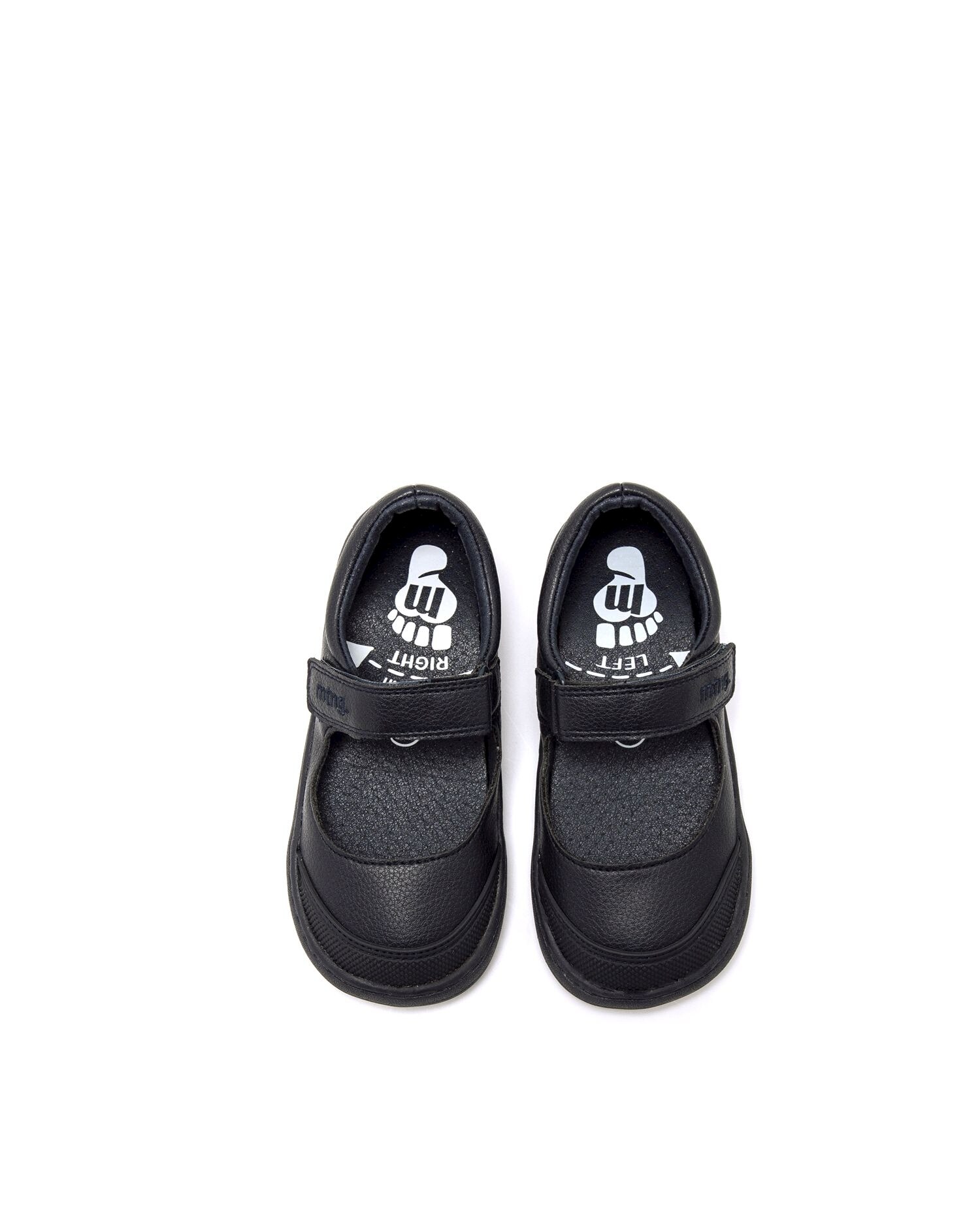 Bailarinas para niña estilo colegial con piso barefoot - Azul oscuro Azul oscuro-2
