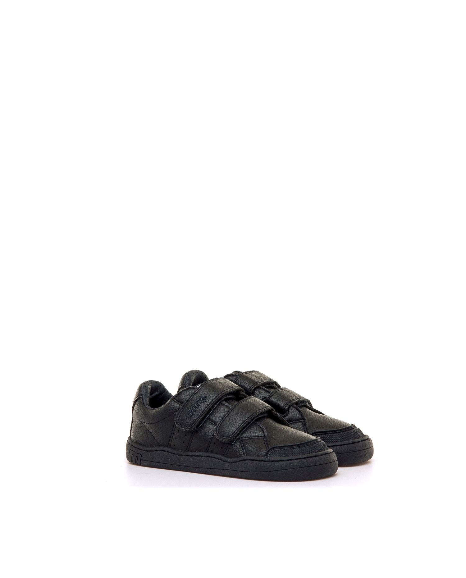 Zapatilla deportiva de niños estilo colegial con piso barefoot - Mustang - Azul Azul-4