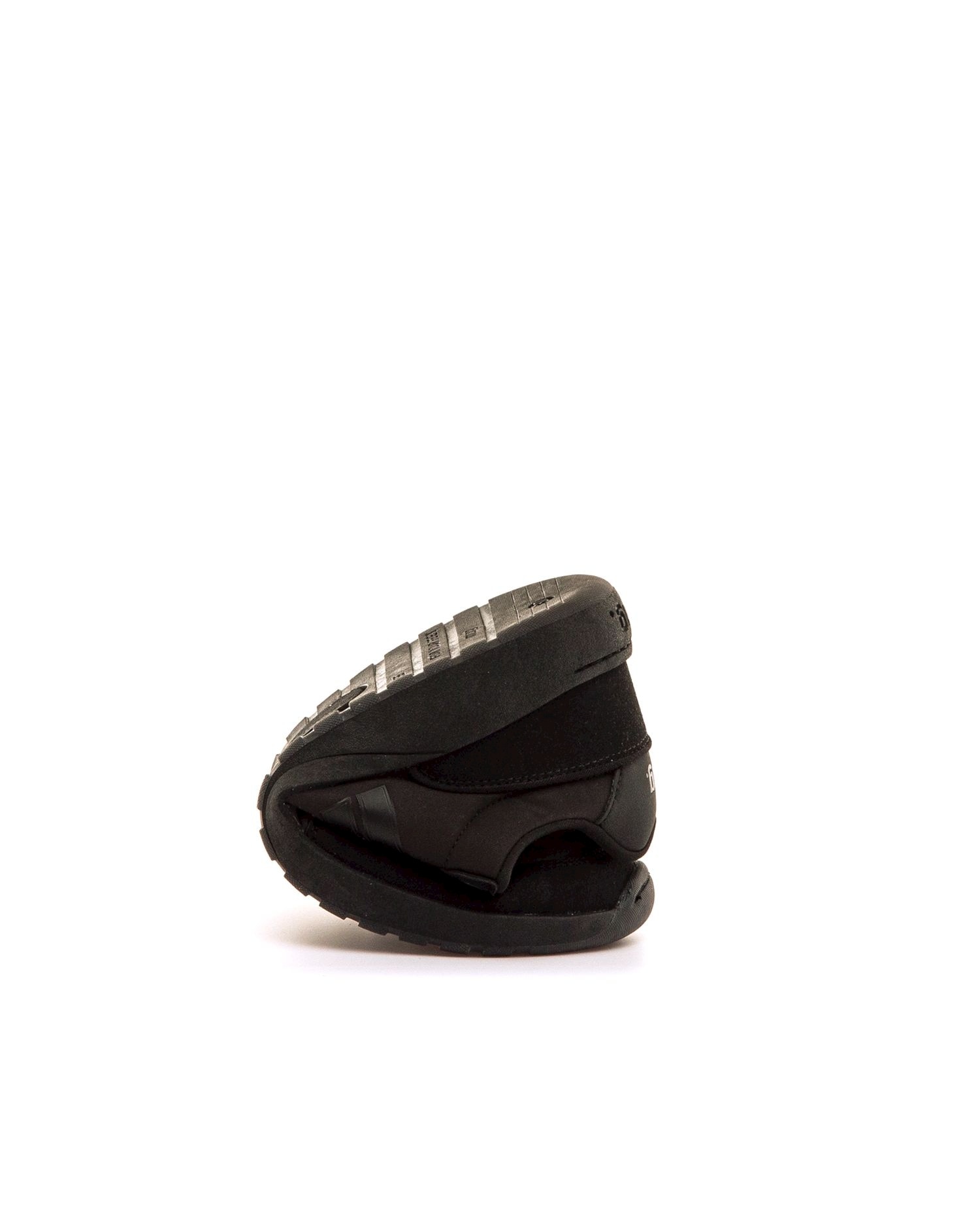 Zapatillas de piel para mujer line Free - Mustang - Negro mate Negro mate-2