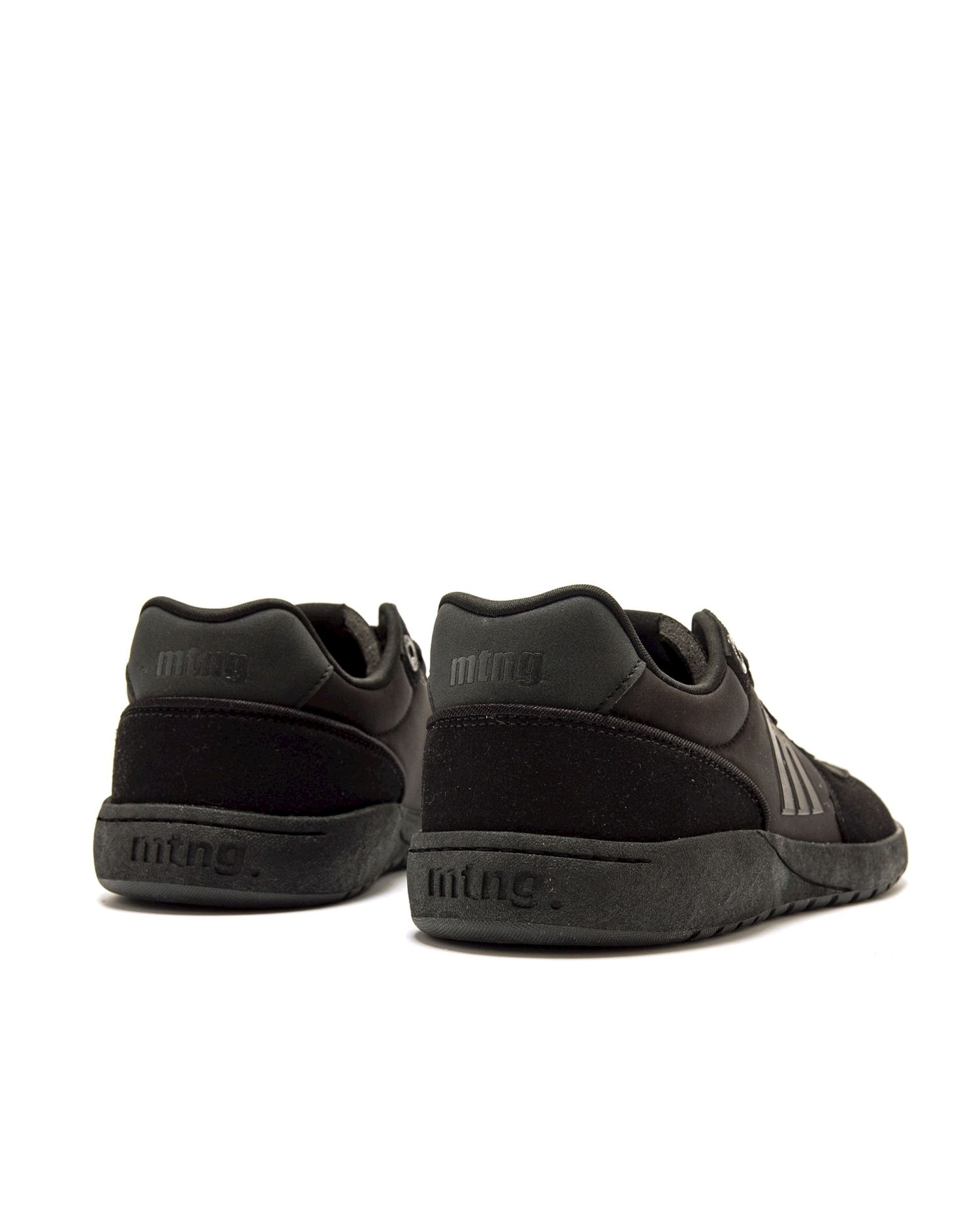 Zapatillas de piel para mujer line Free - Mustang - Negro mate Negro mate-5