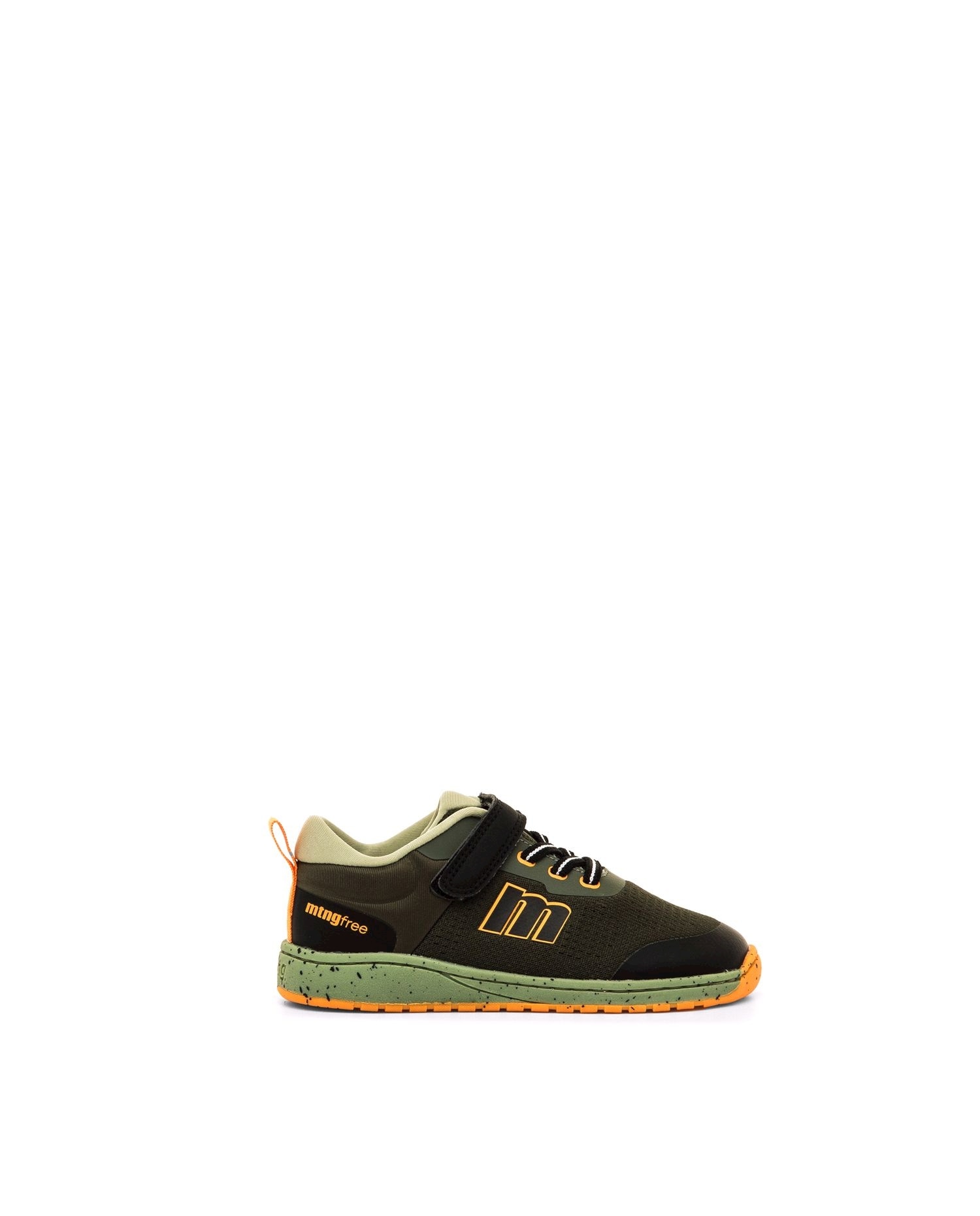 Imagen 1 de Zapatillas deportivas para niños con piso barefoot - Mustang - Verde Verde