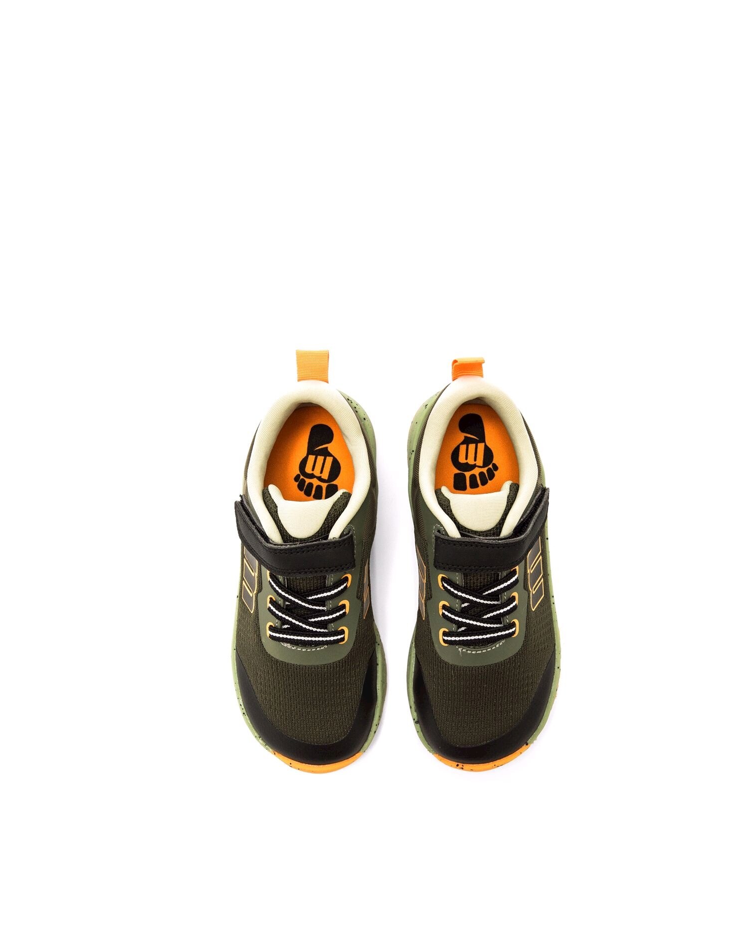 Imagen 2 de Zapatillas deportivas para niños con piso barefoot - Mustang - Verde Verde