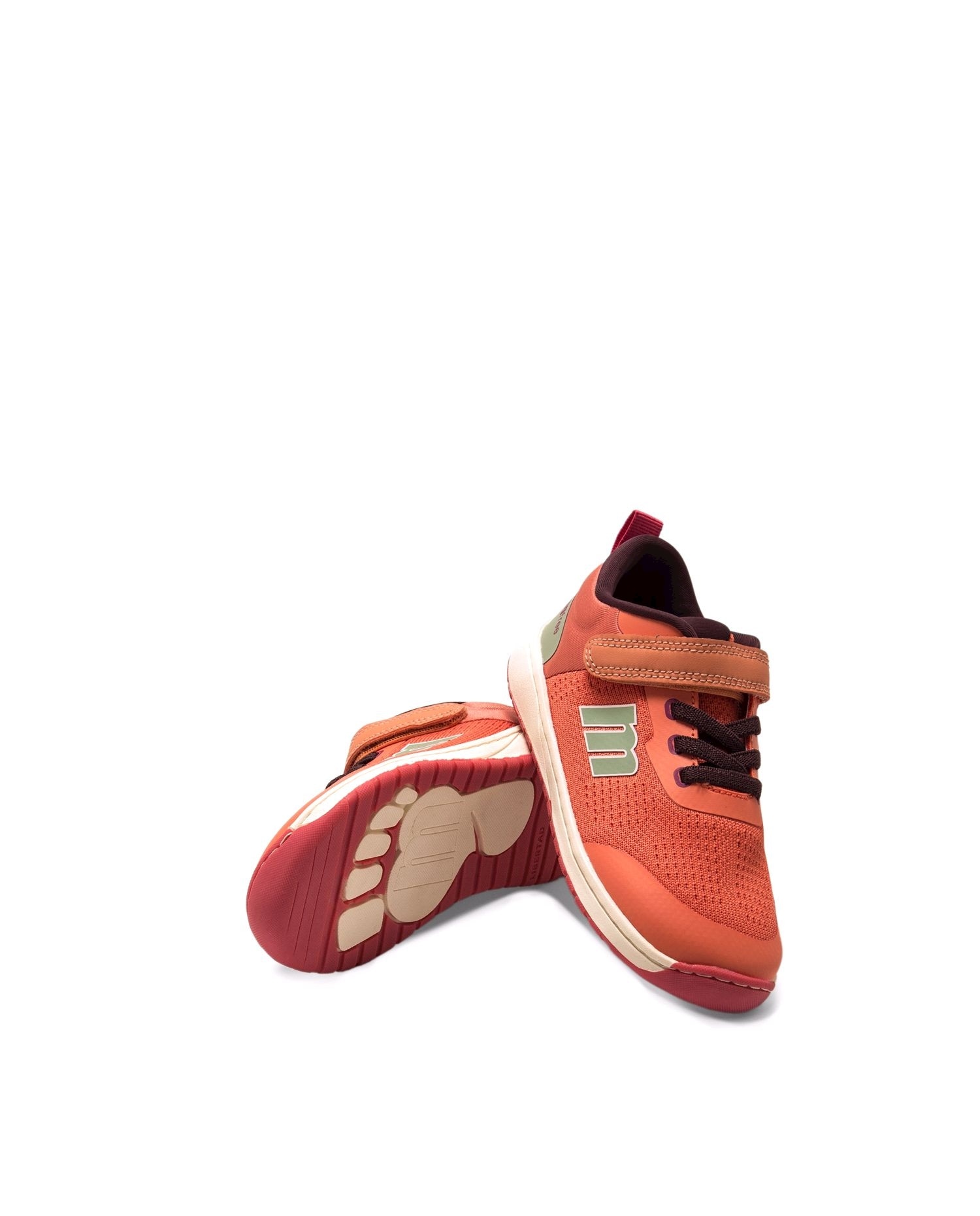 Imagen 6 de Zapatillas deportivas para niños con piso barefoot - Mustang - Naranja Naranja