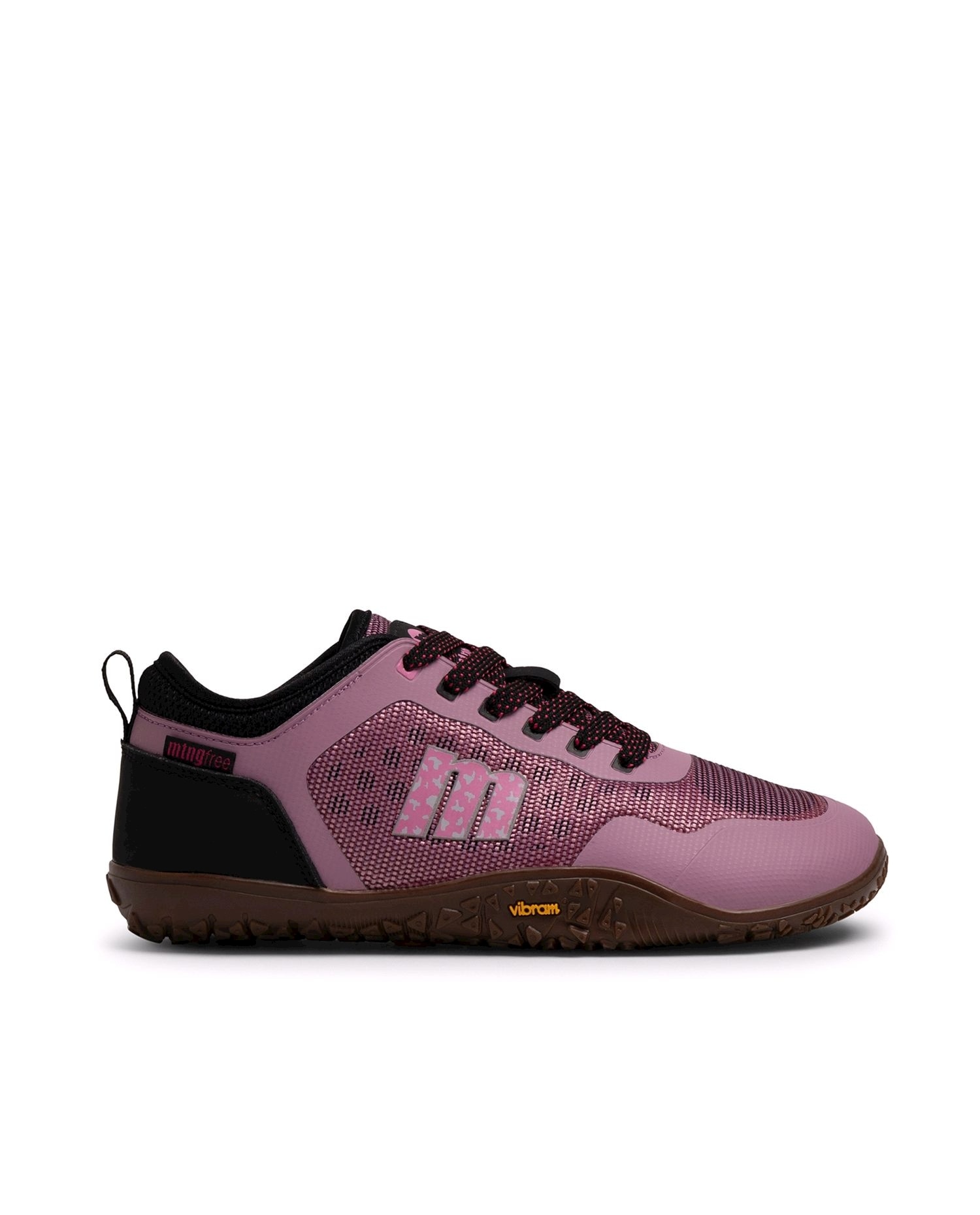 Zapatillas deportivas de mujer con piso respetuoso - Mustang - Rosa Rosa-1